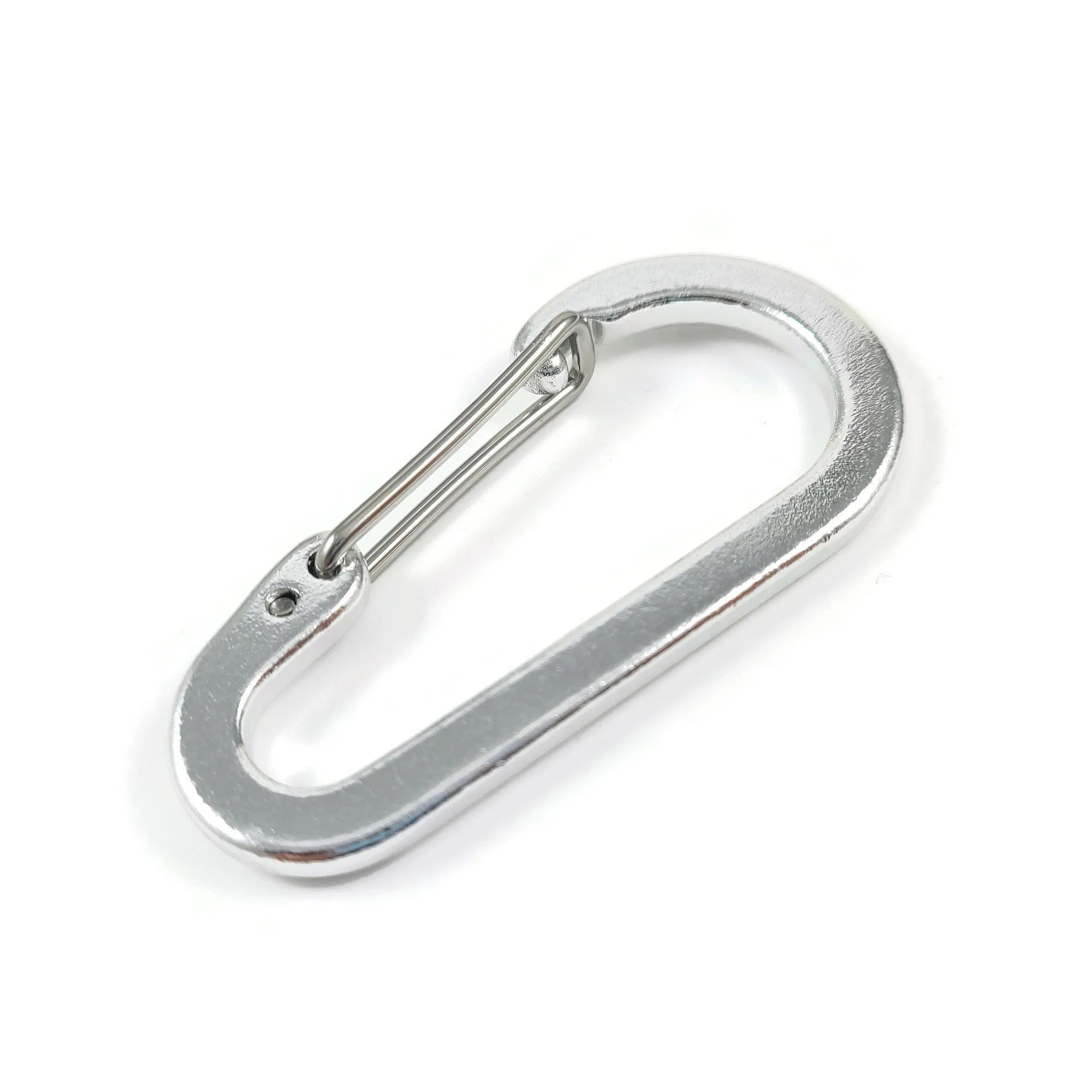 1 Large aluminum carabiner