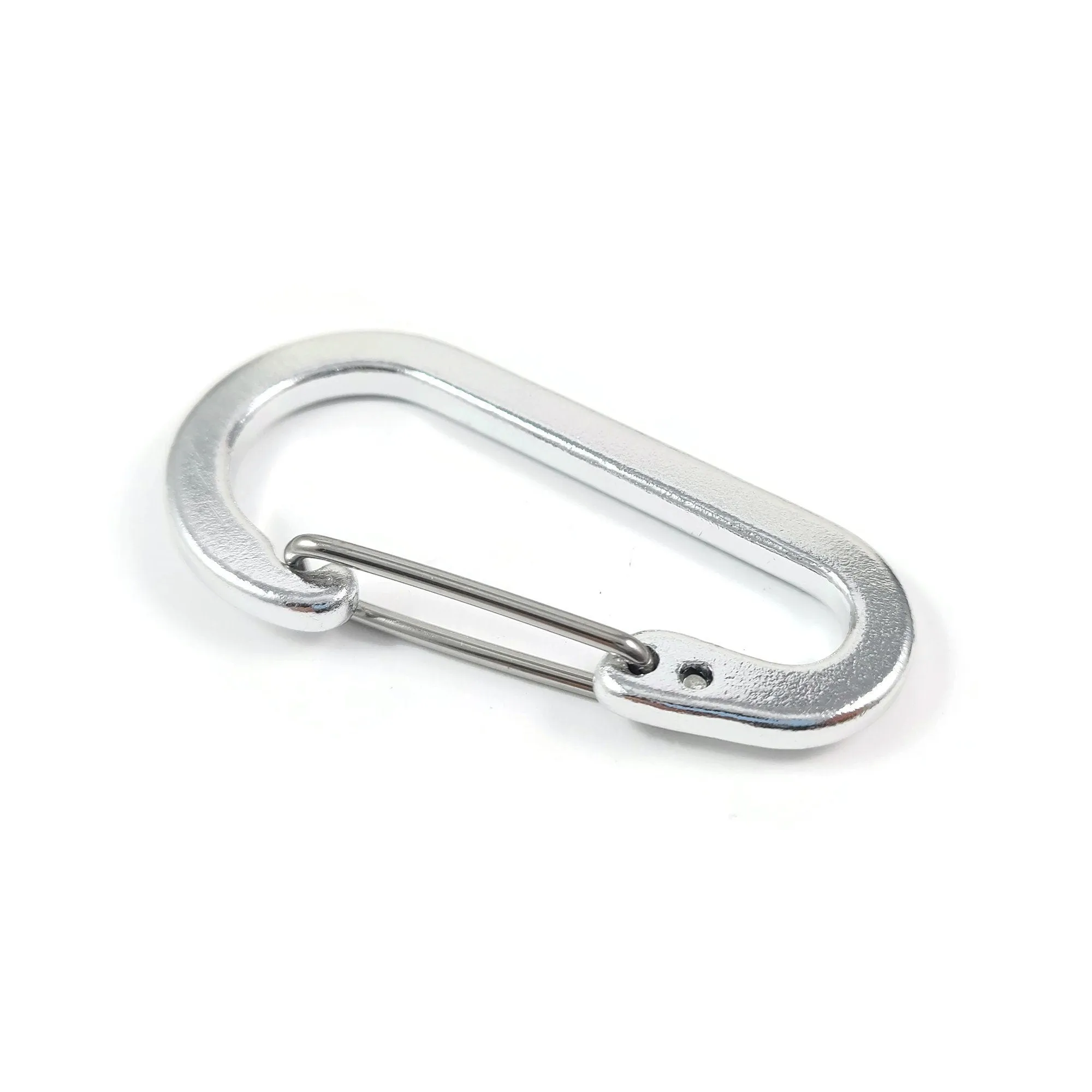 1 Large aluminum carabiner