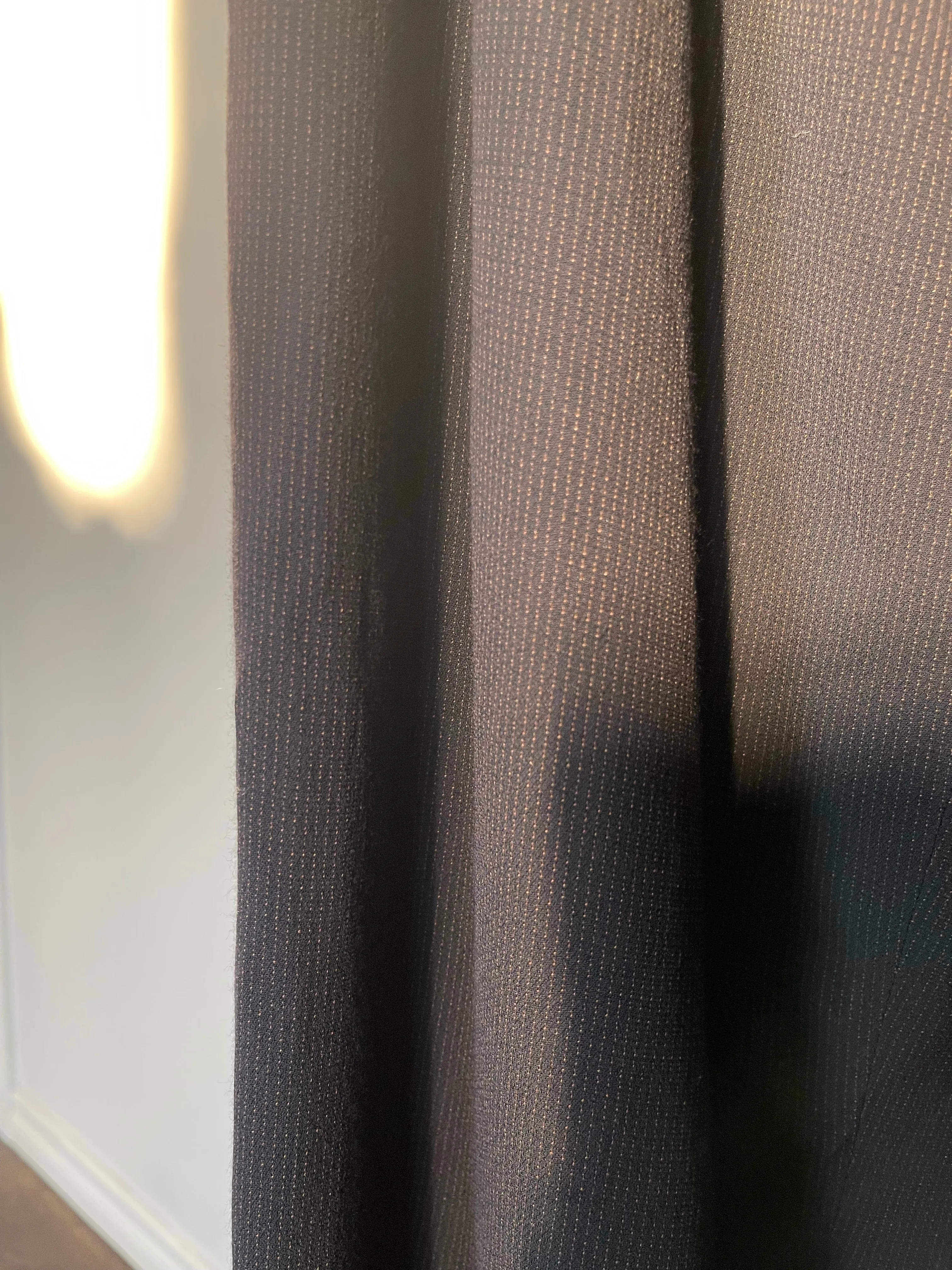 90s Comfy Ultra High Rise Patterned Trousers - 31