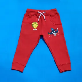 Airplane Red Trousers