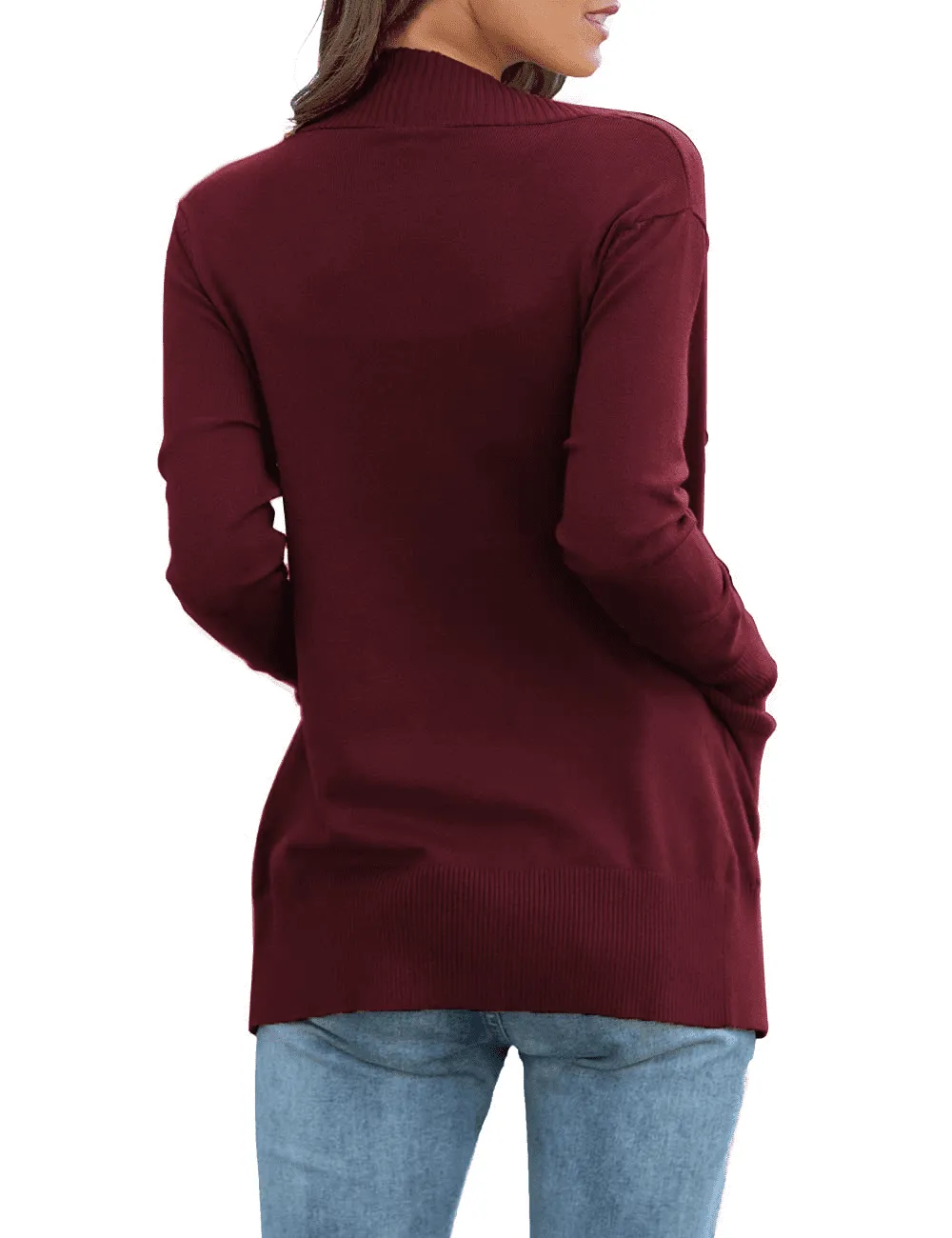 a.Jesdani Women's Cardigan Casual Lightweight Knit Cardigan Sweaters S-XXL