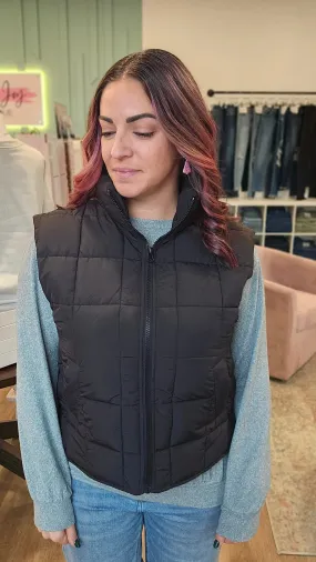 Aspen Quilted Puffer Vest