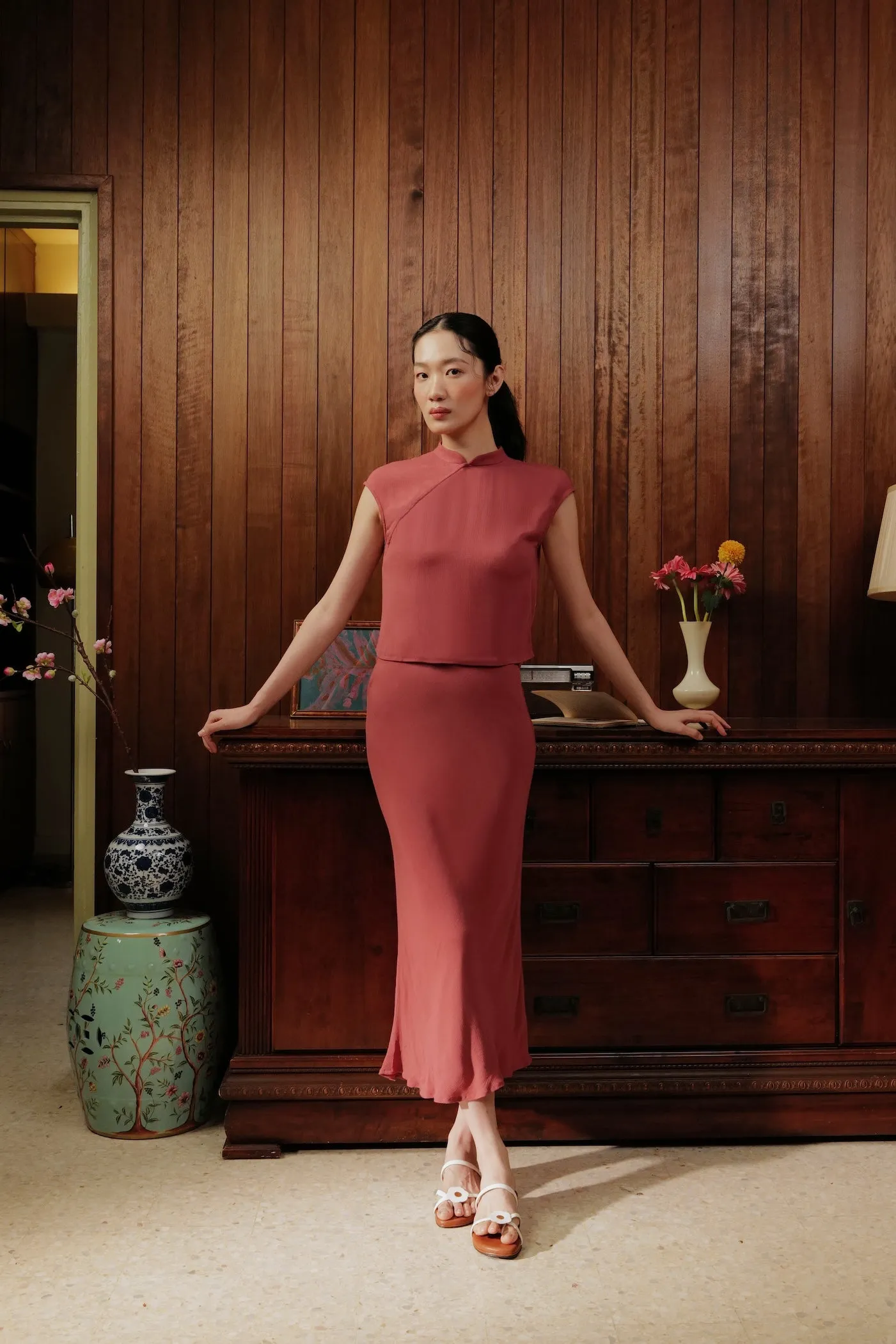 Big Sister Cheongsam Top