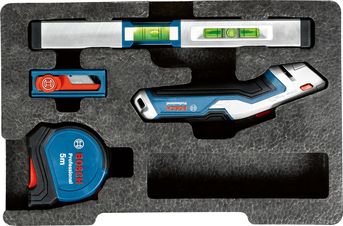 Bosch 1 600 A02 7M3 13pcs Hand Tools Mixed Set