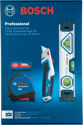 Bosch 1 600 A02 7M3 13pcs Hand Tools Mixed Set