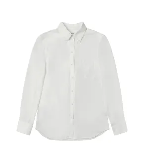 Boy Friend Shirt in White