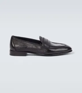 Brioni Appia penny leather loafers
