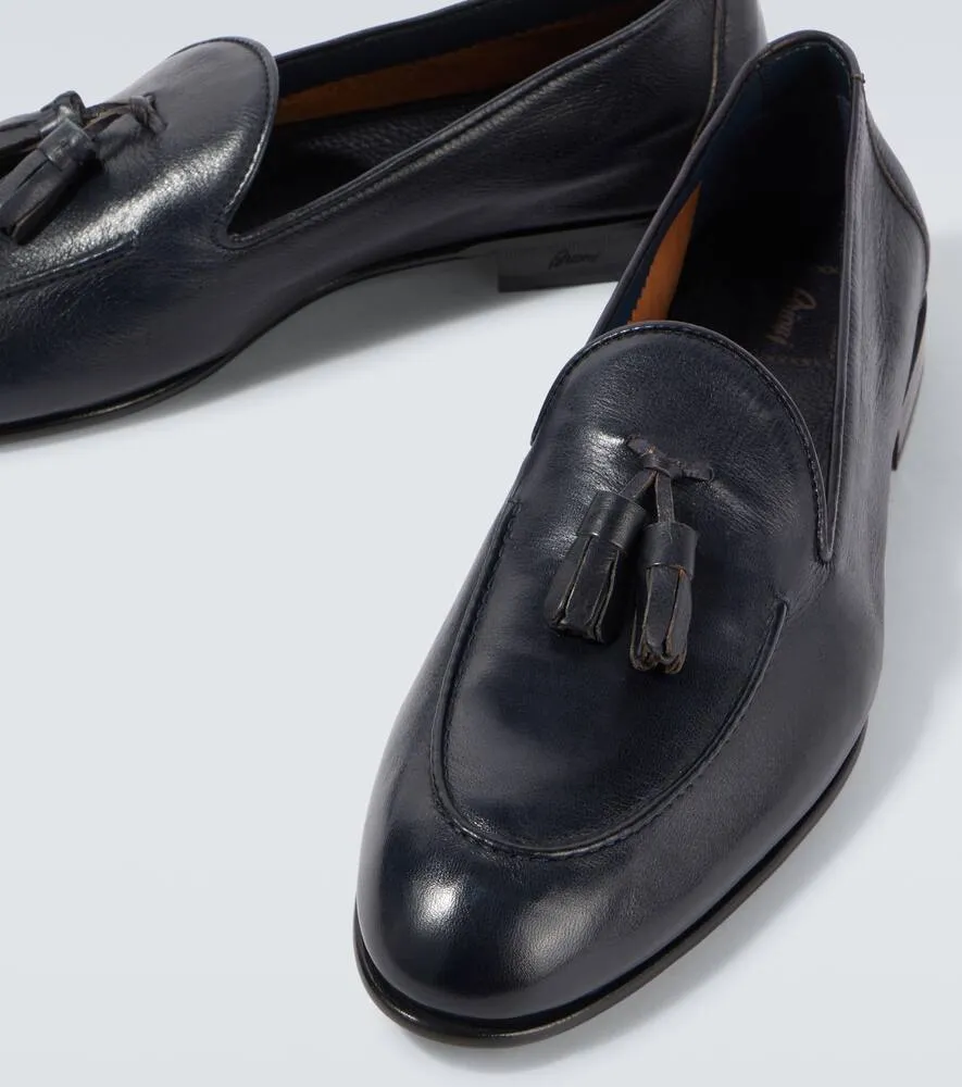 Brioni Leather loafars