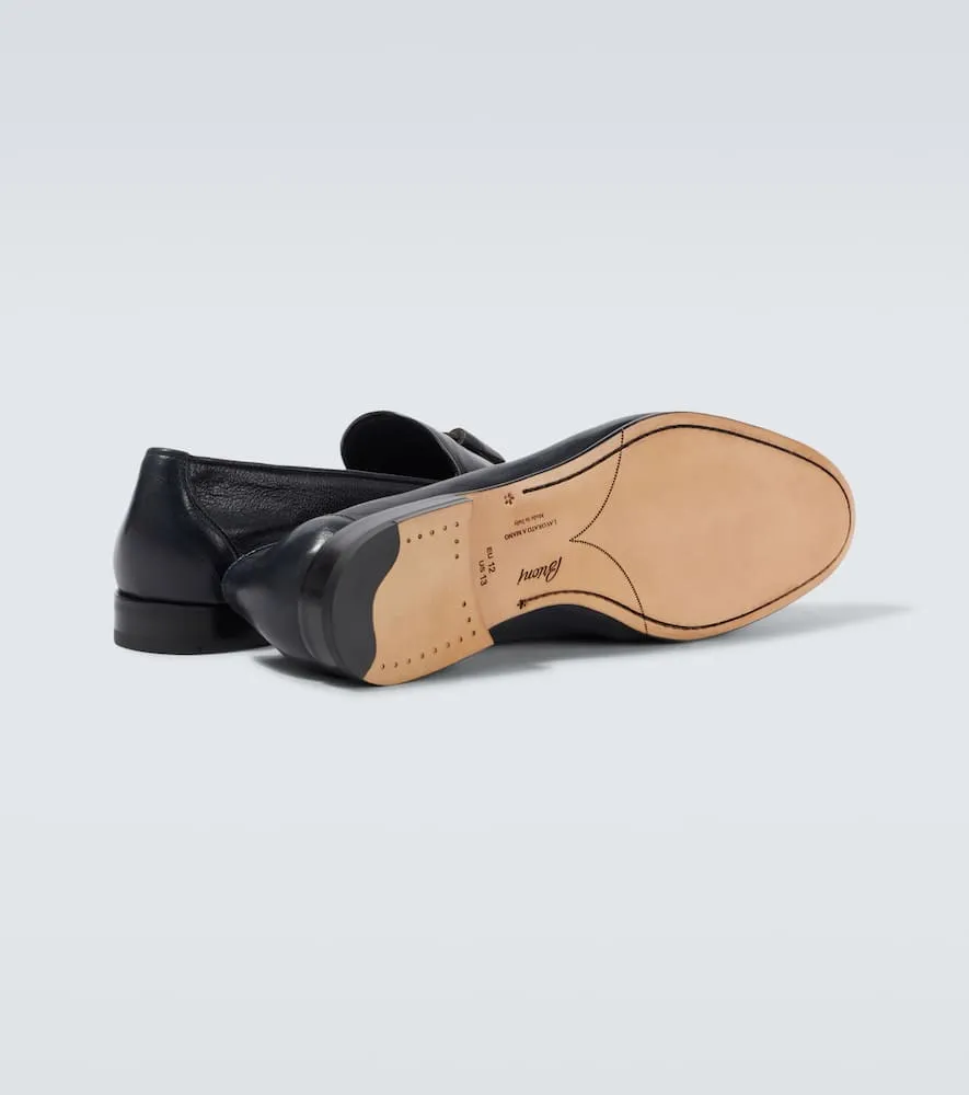 Brioni Leather loafars