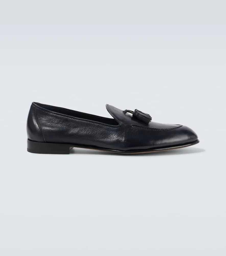 Brioni Leather loafars