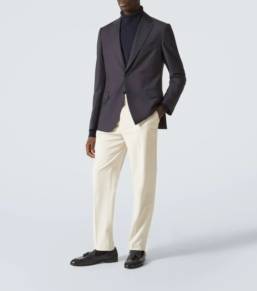 Brioni Leather loafars