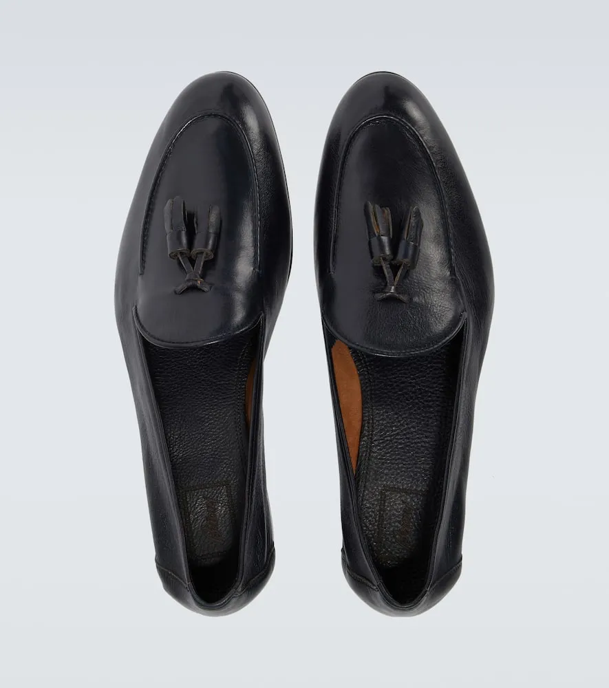 Brioni Leather loafars