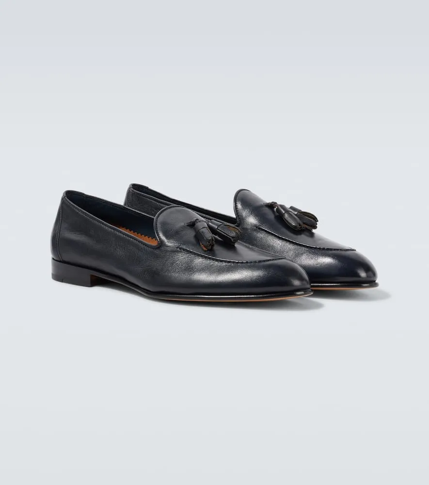 Brioni Leather loafars