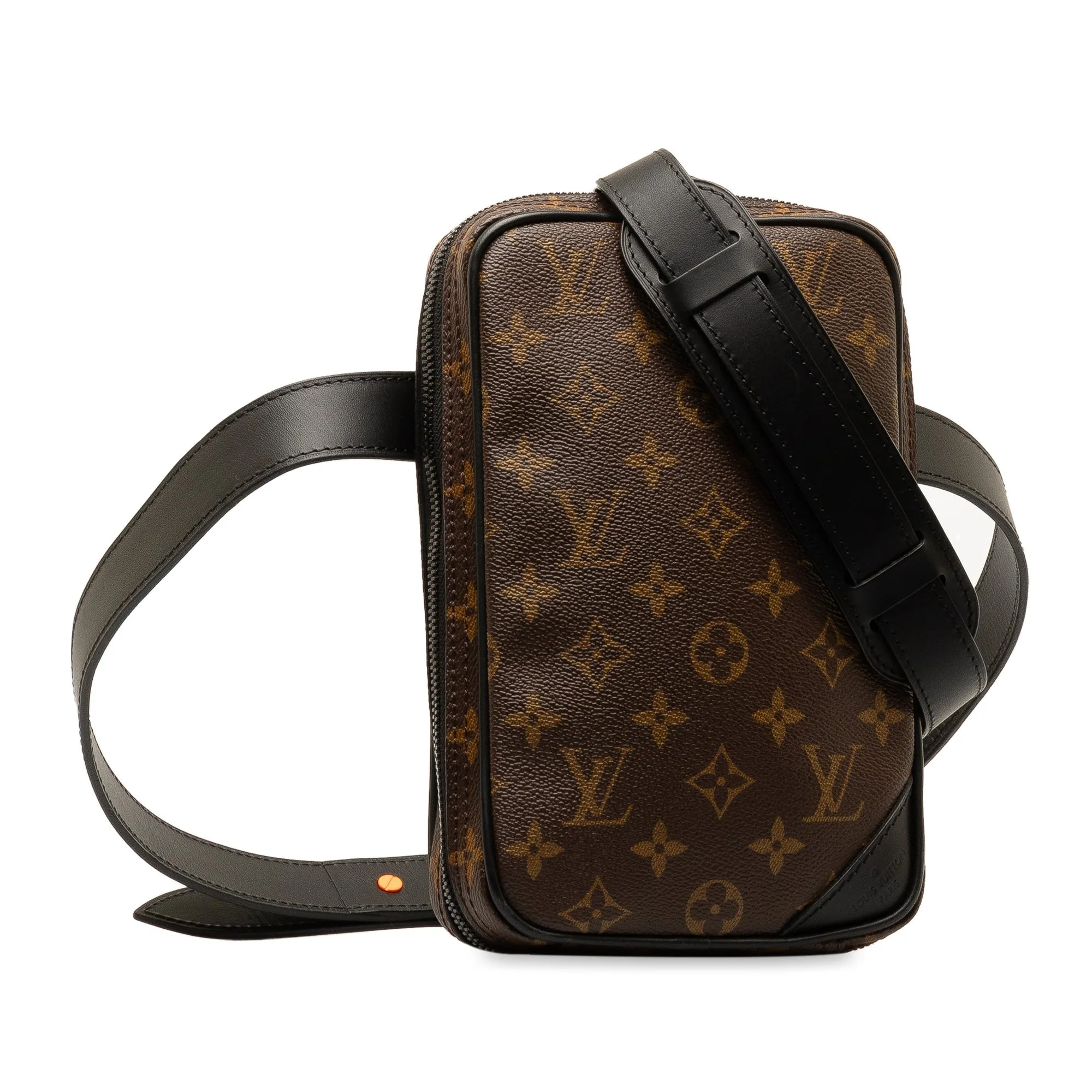 Brown Louis Vuitton Monogram Solar Ray Utility Side Bag