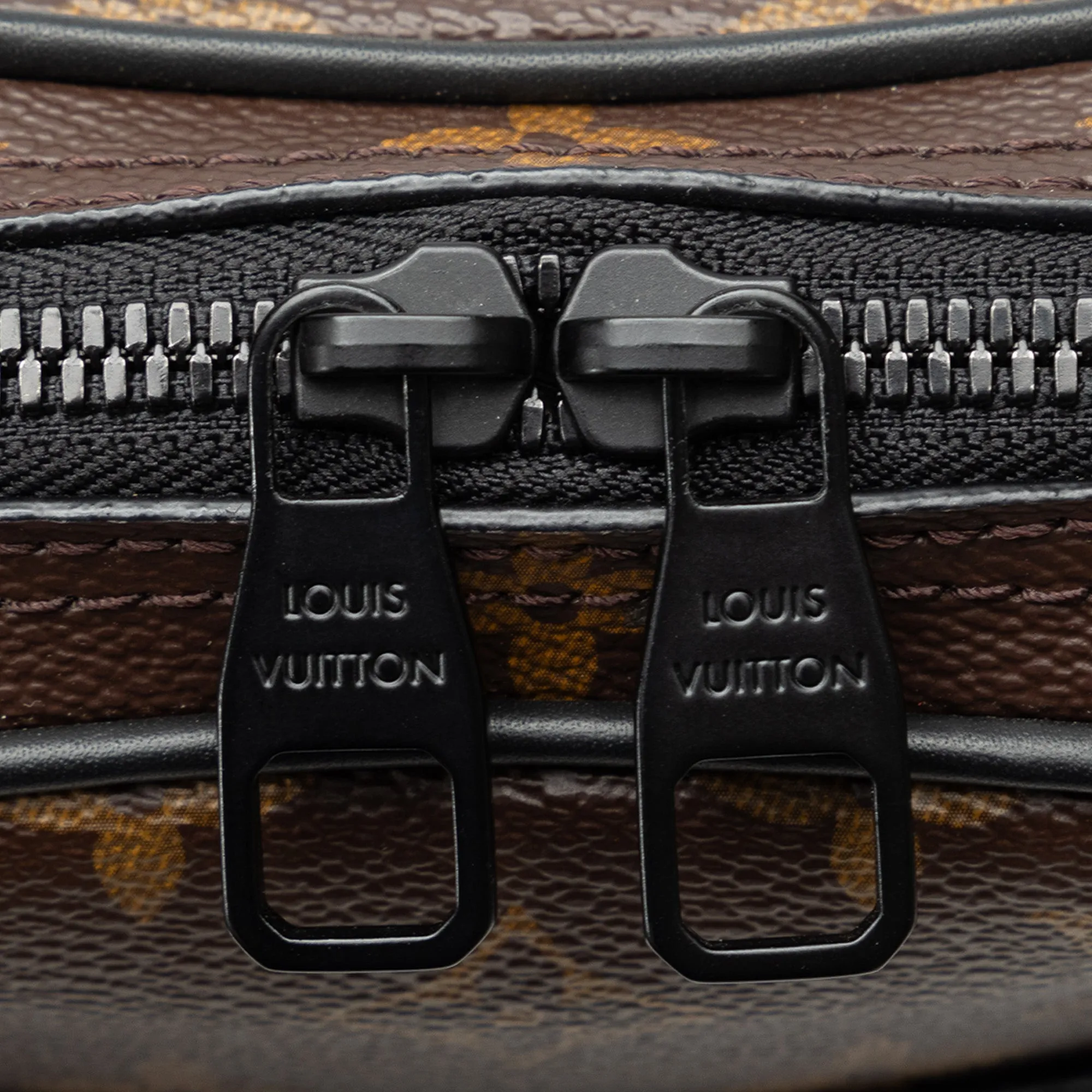Brown Louis Vuitton Monogram Solar Ray Utility Side Bag
