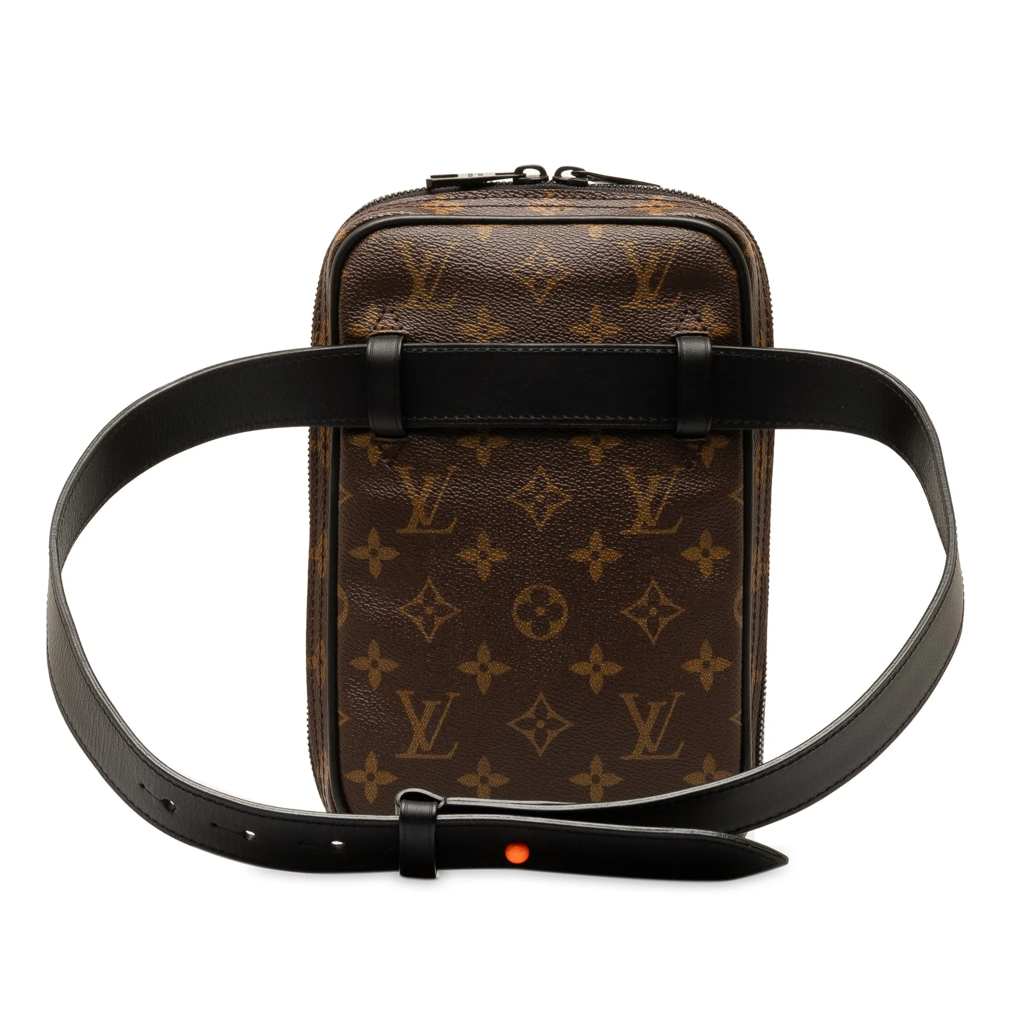 Brown Louis Vuitton Monogram Solar Ray Utility Side Bag