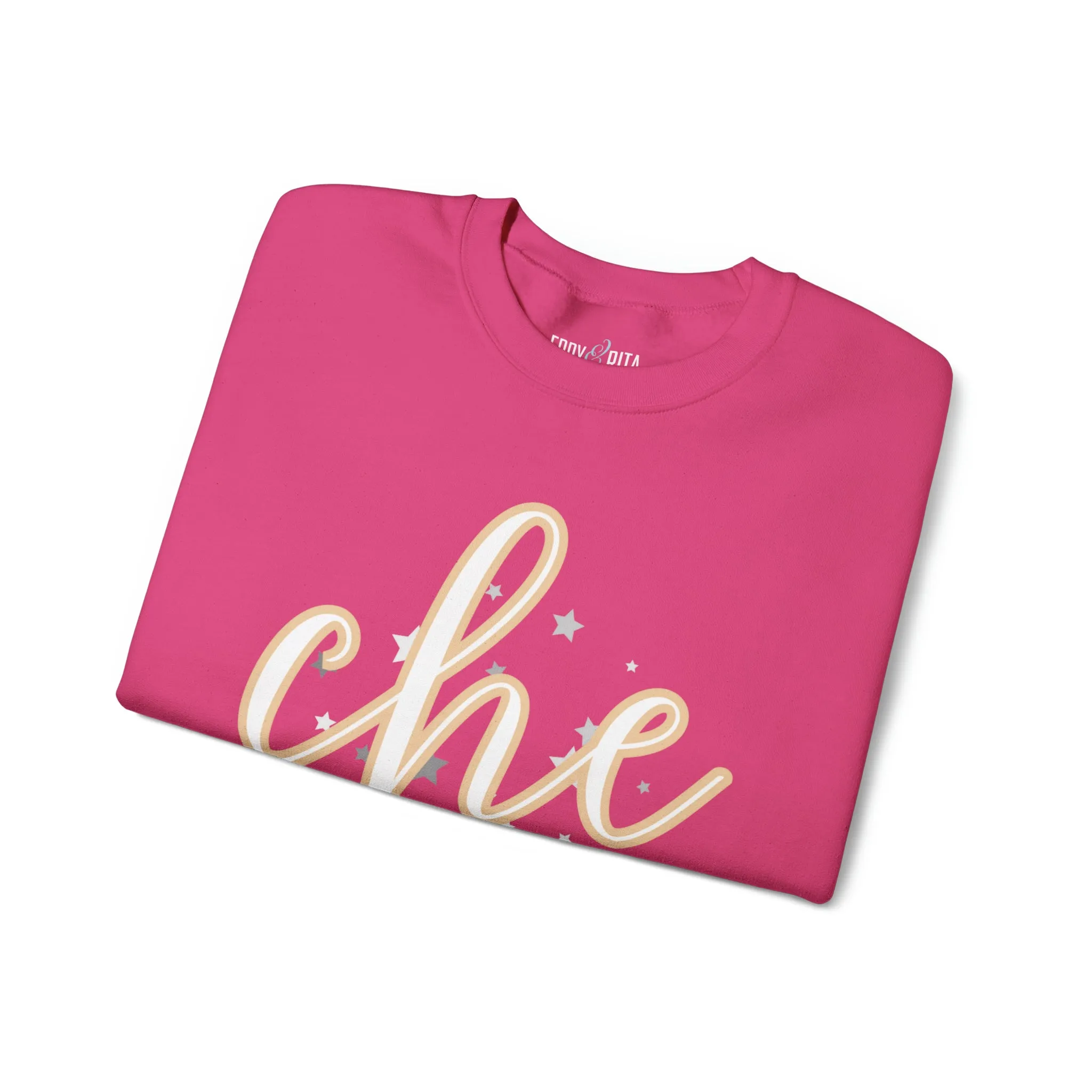 Casual Cheers: Women's Comfort Sweatshirt for Effortless Style