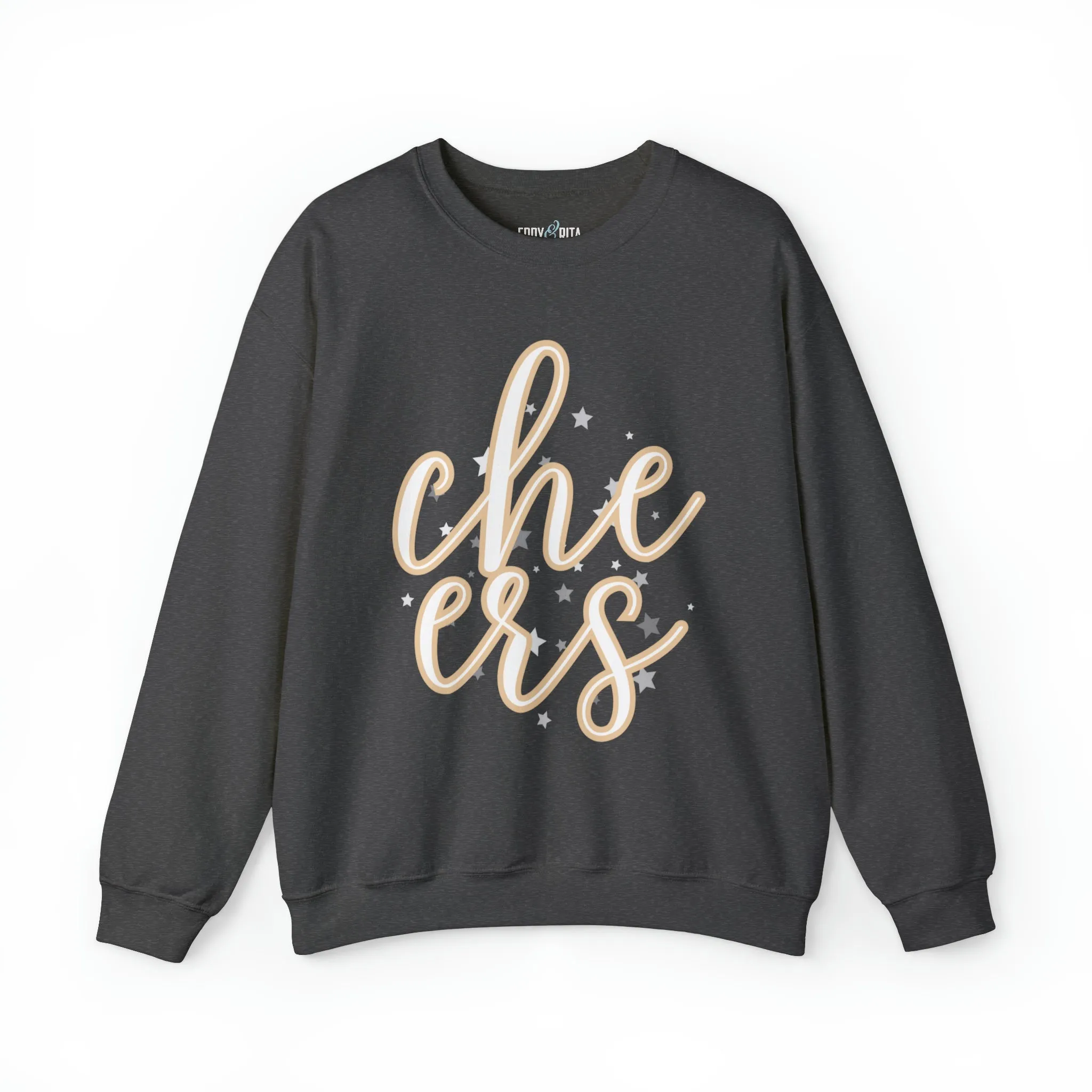 Casual Cheers: Women's Comfort Sweatshirt for Effortless Style