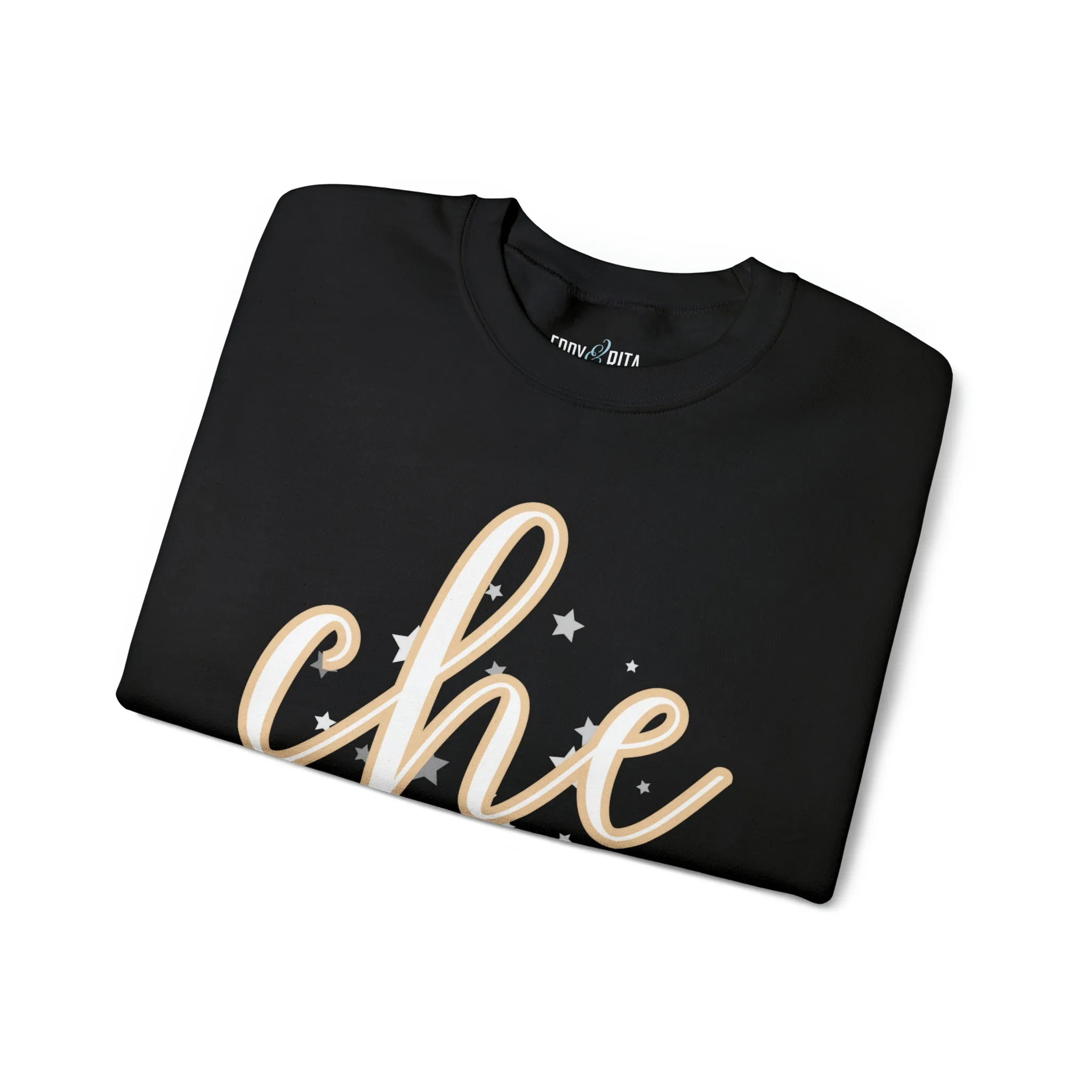 Casual Cheers: Women's Comfort Sweatshirt for Effortless Style