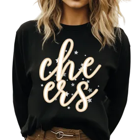 Casual Cheers: Women's Comfort Sweatshirt for Effortless Style