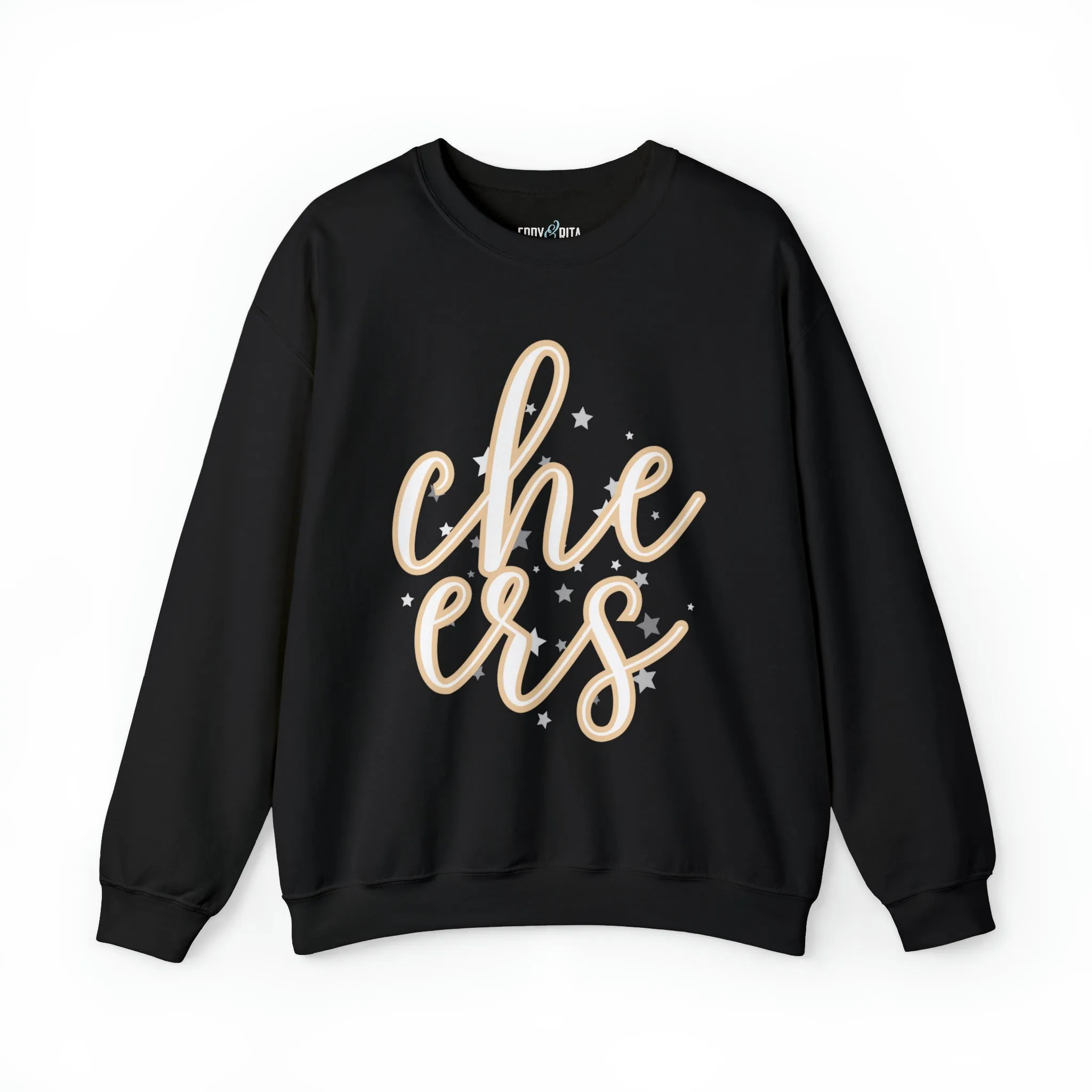 Casual Cheers: Women's Comfort Sweatshirt for Effortless Style