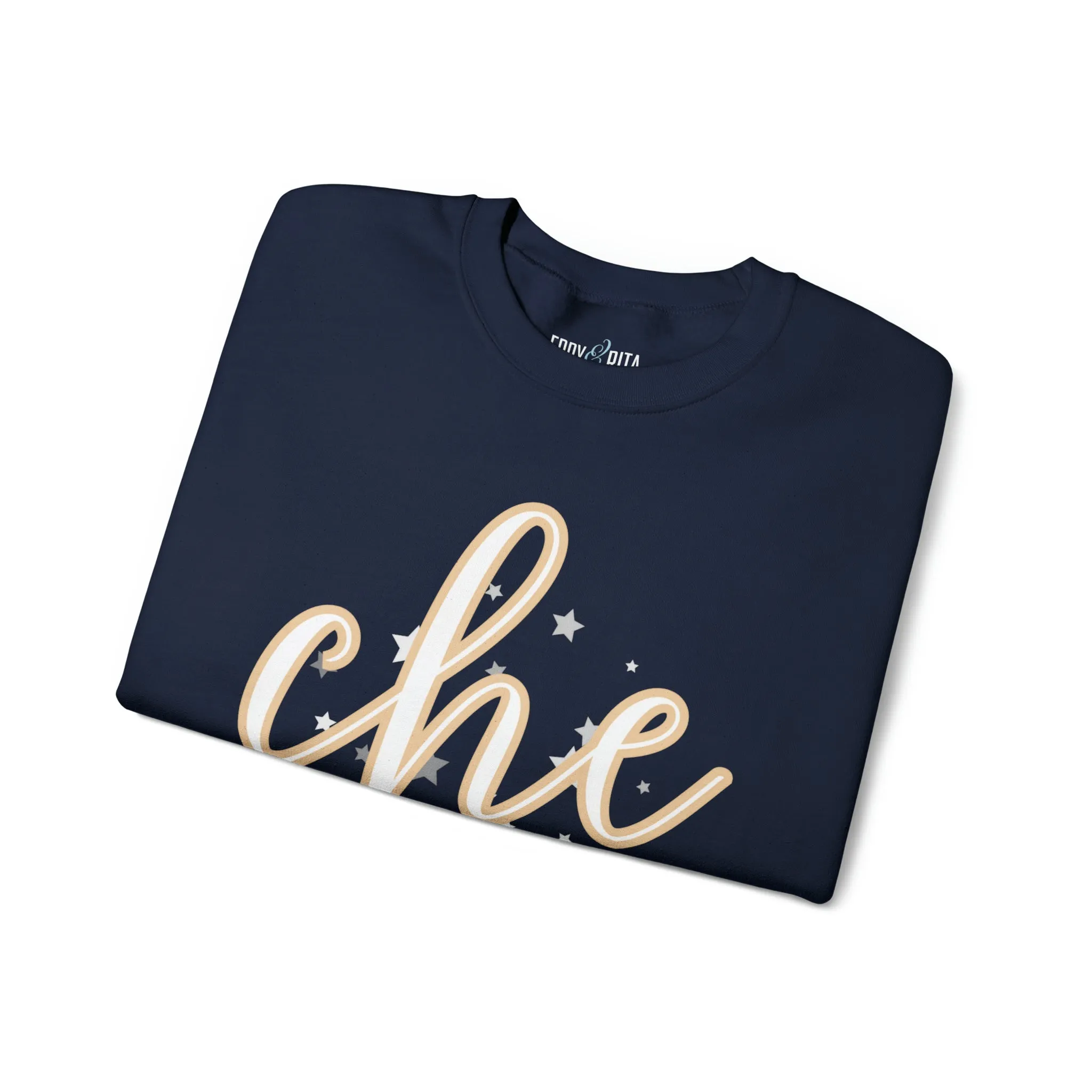 Casual Cheers: Women's Comfort Sweatshirt for Effortless Style