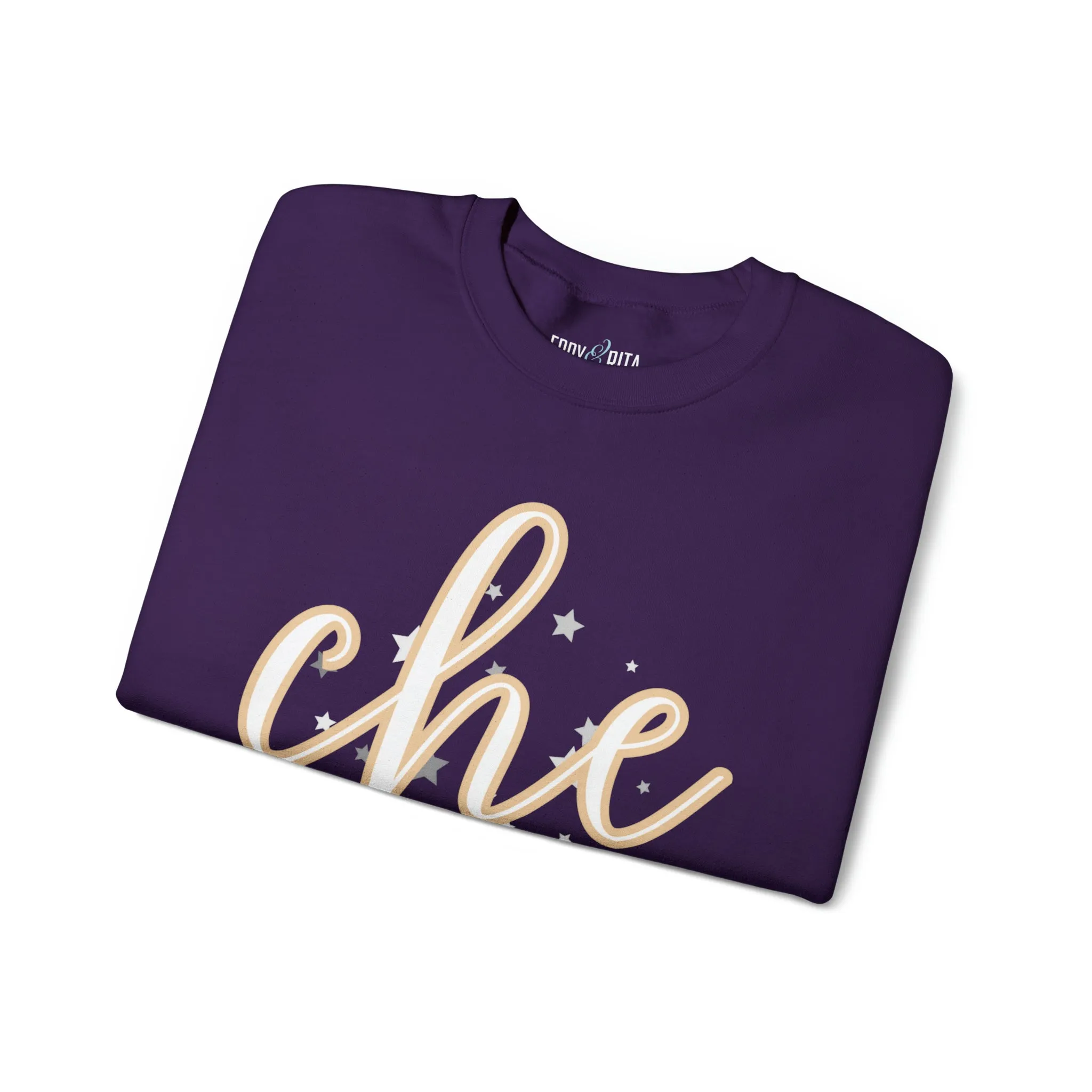 Casual Cheers: Women's Comfort Sweatshirt for Effortless Style