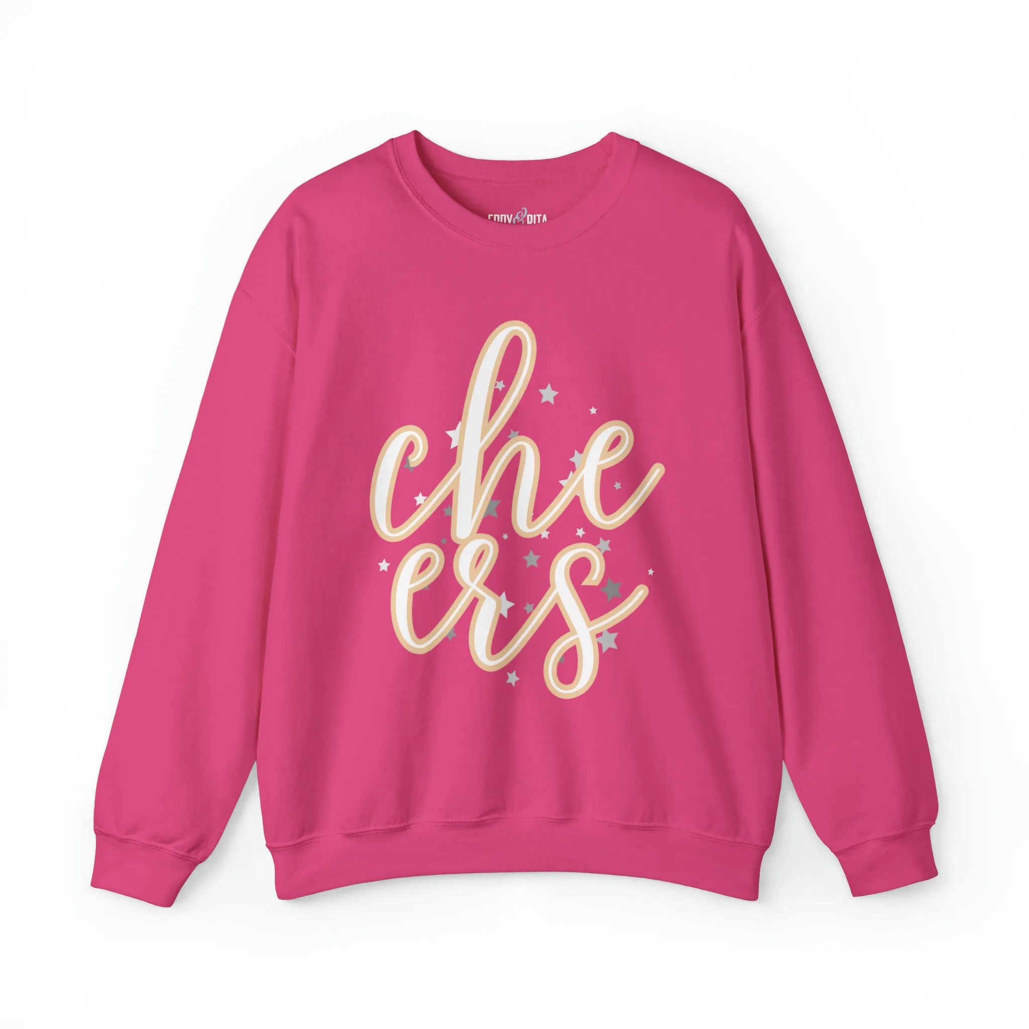 Casual Cheers: Women's Comfort Sweatshirt for Effortless Style