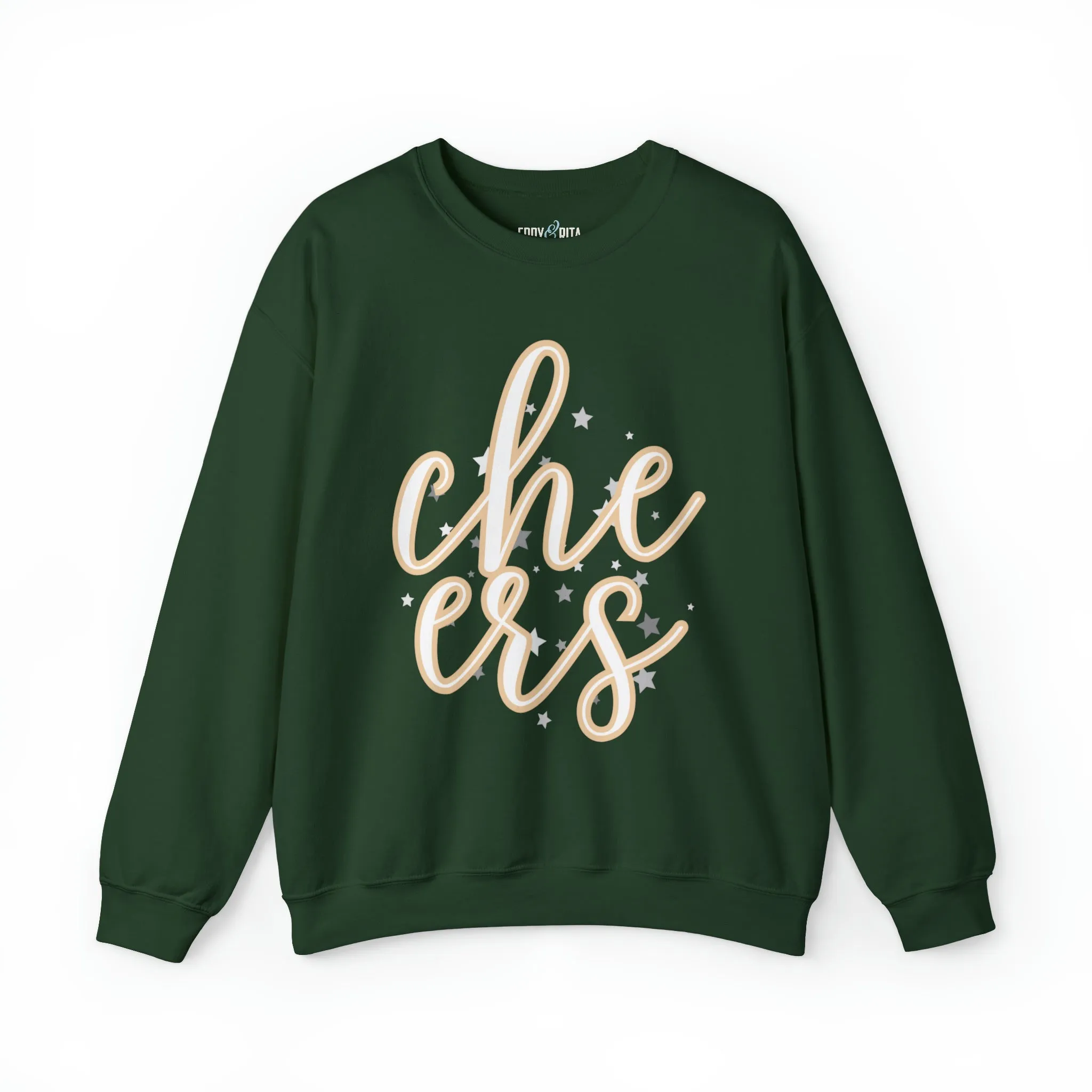 Casual Cheers: Women's Comfort Sweatshirt for Effortless Style