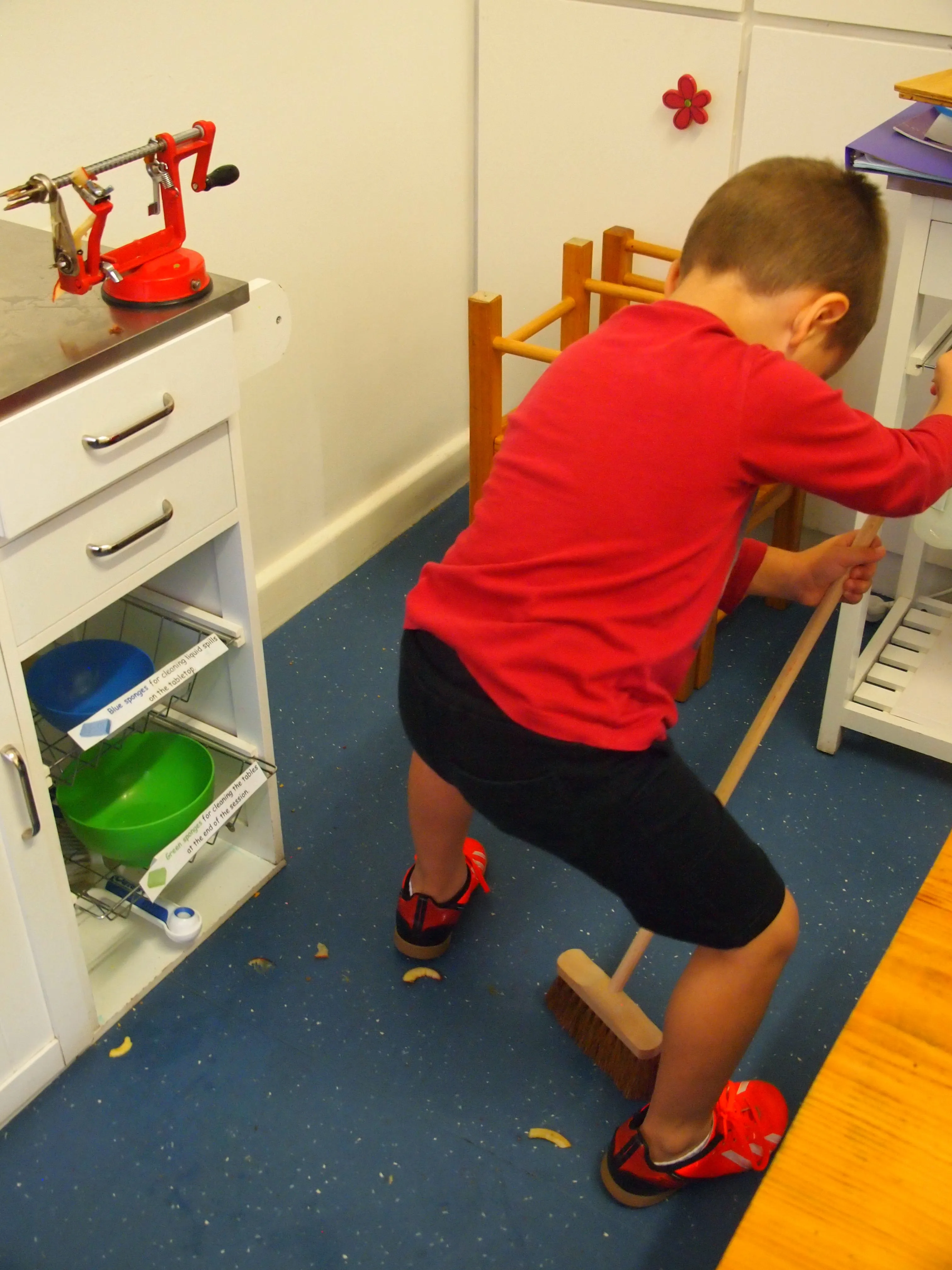 Child's Broom