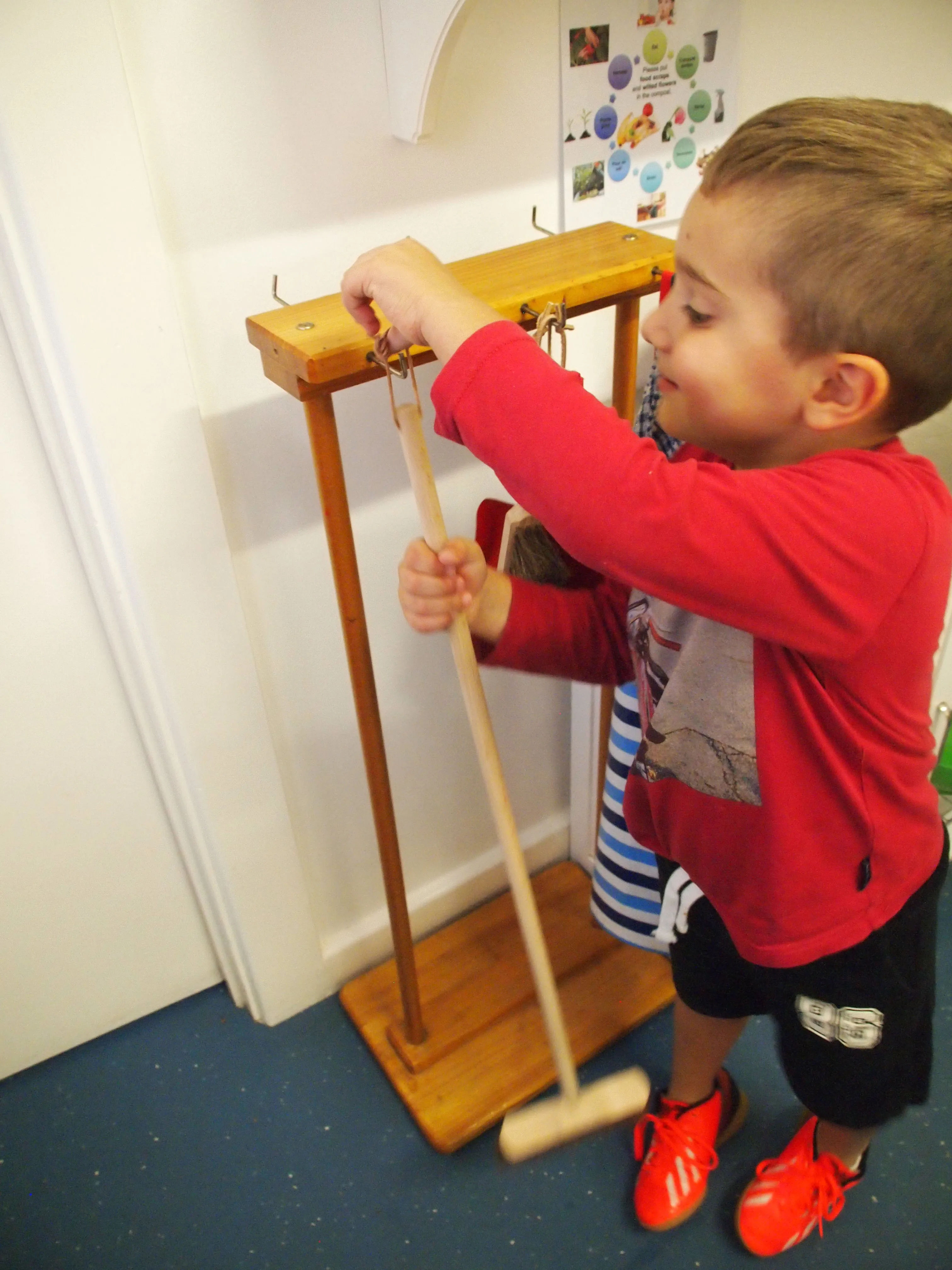 Child's Broom