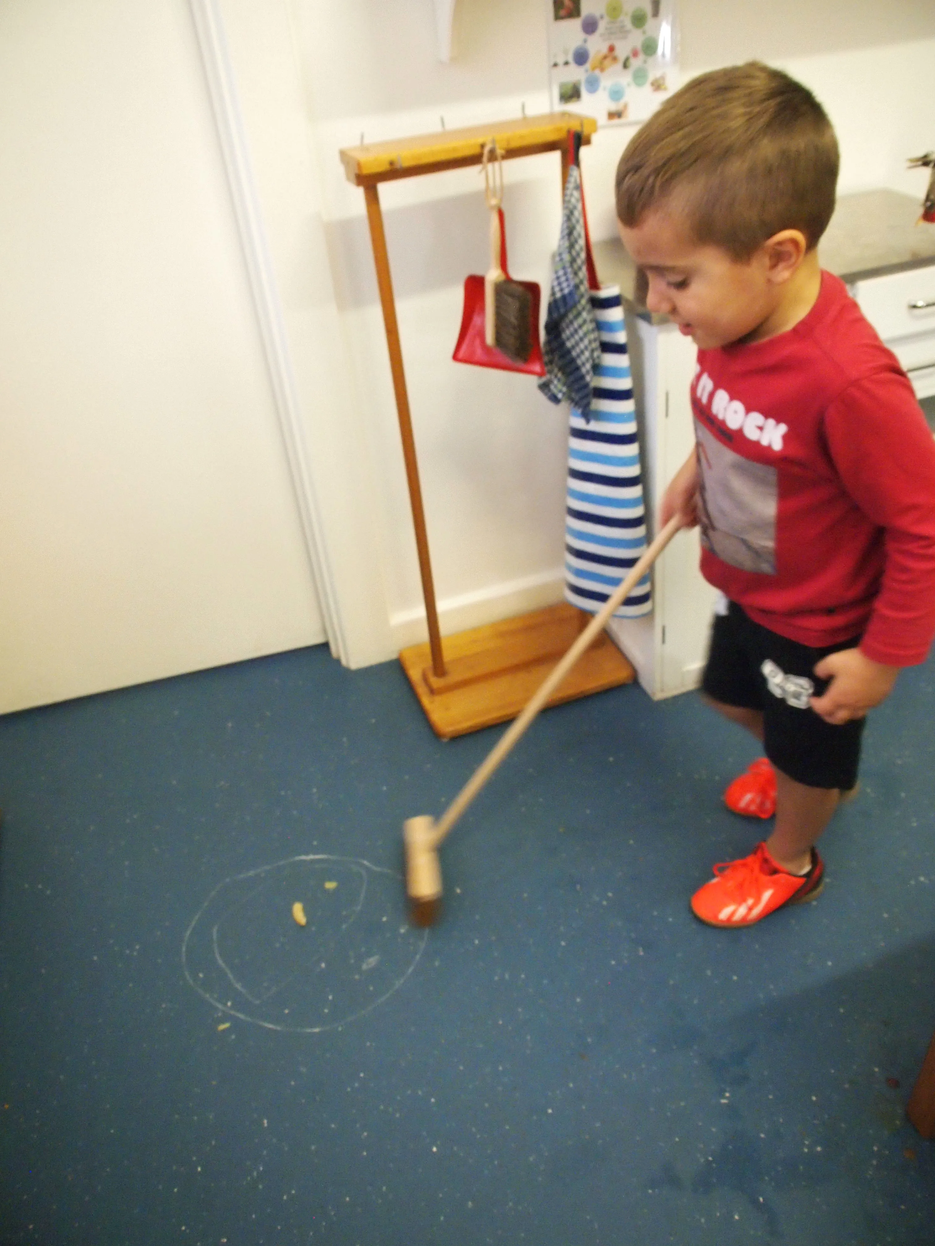 Child's Broom