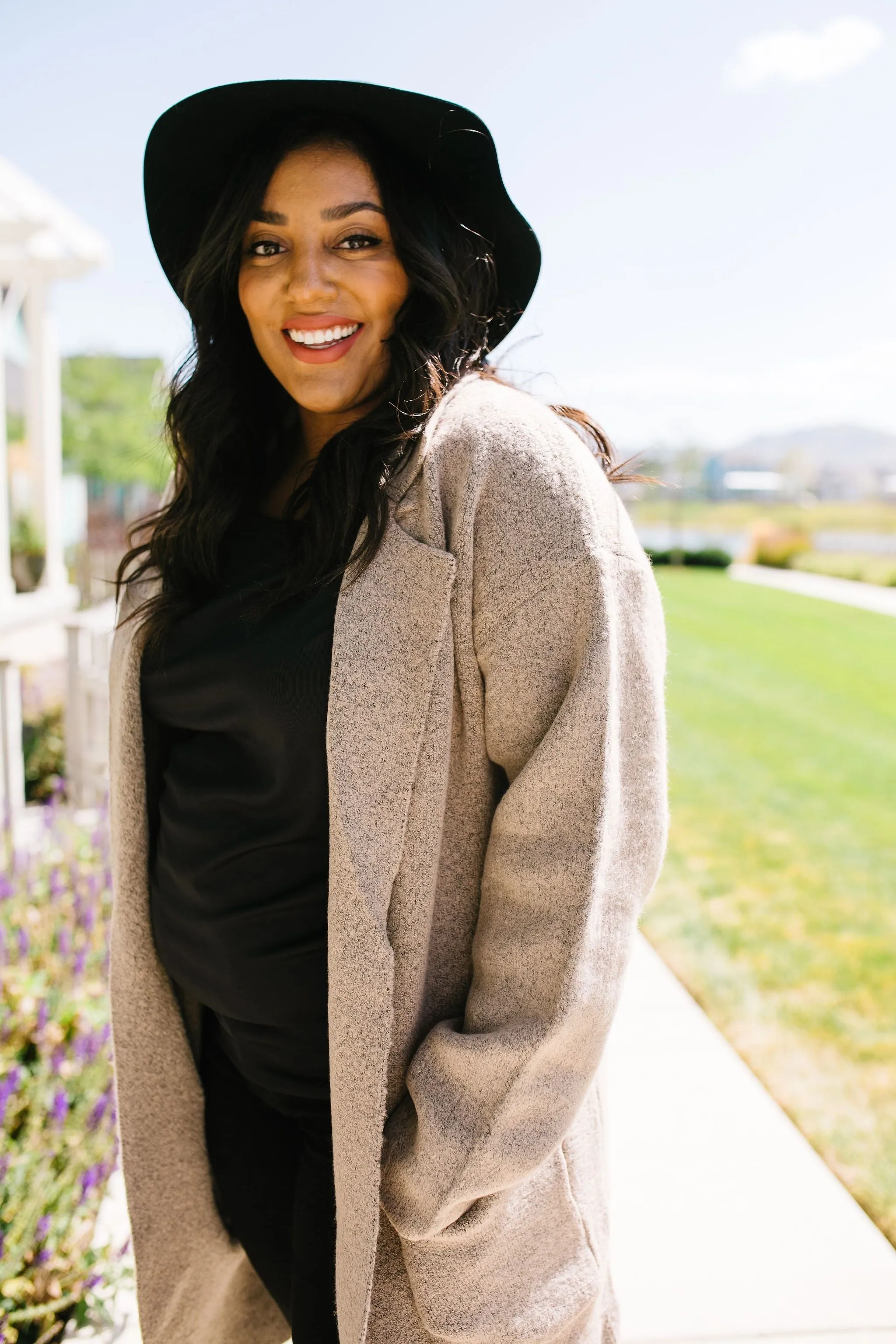 Classy Collared Cardigan