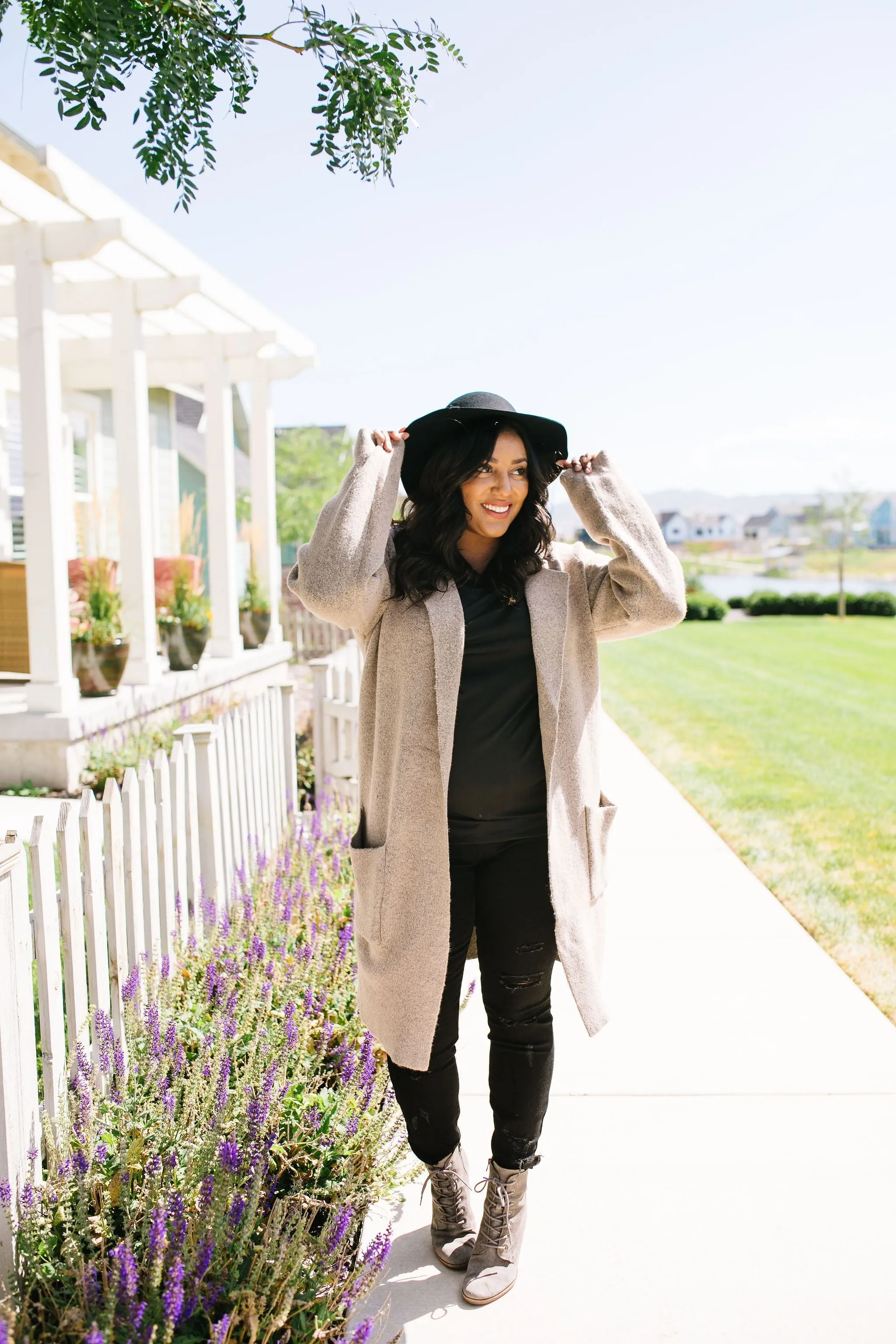 Classy Collared Cardigan