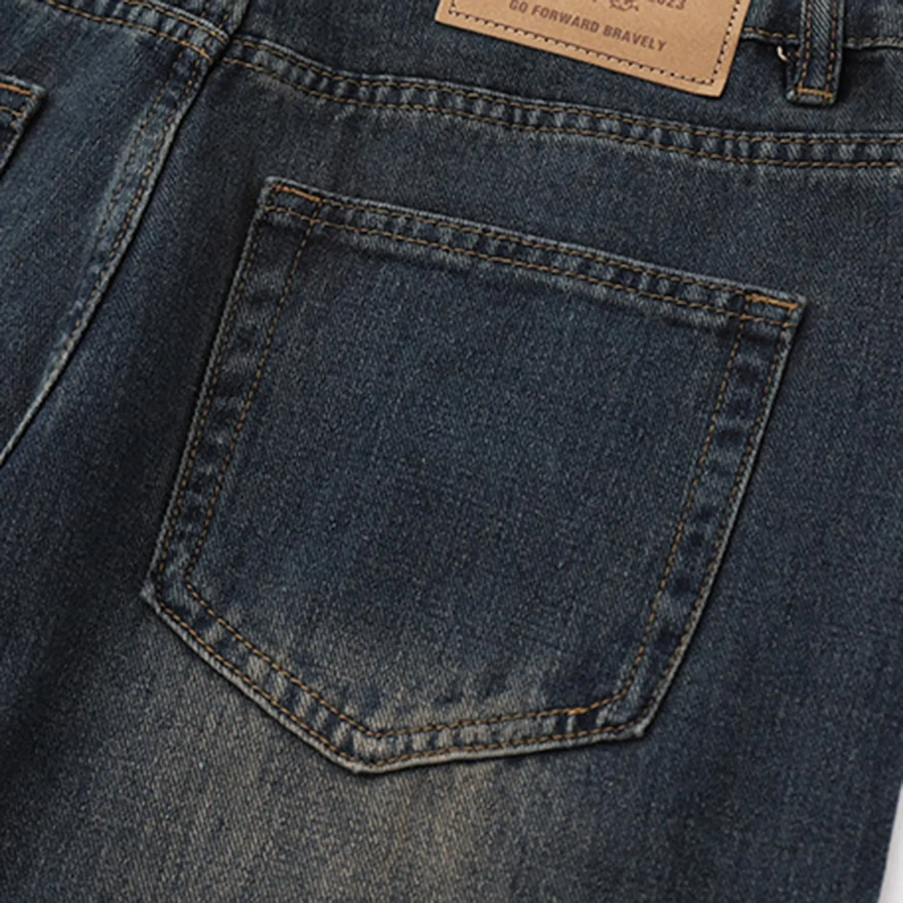'Cobweb' Baggy Denim Jeans