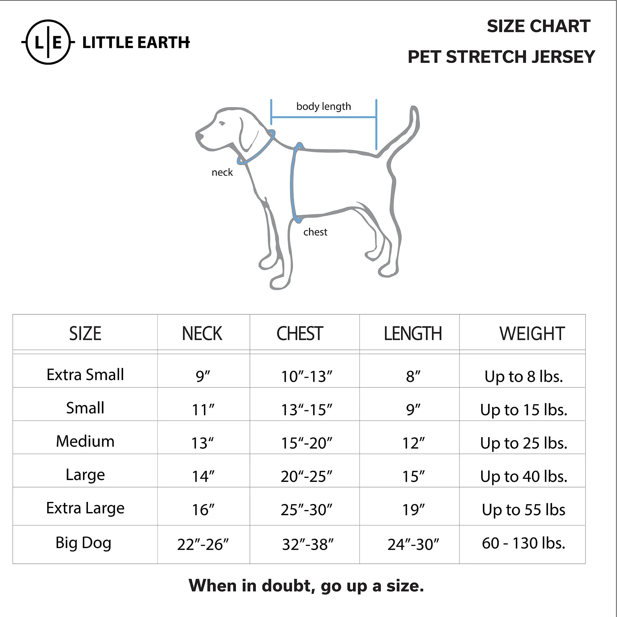Columbus Blue Jackets Pet Stretch Jersey