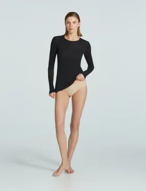 Commando Butter   Cashmere Layering Long Sleeve Shirt