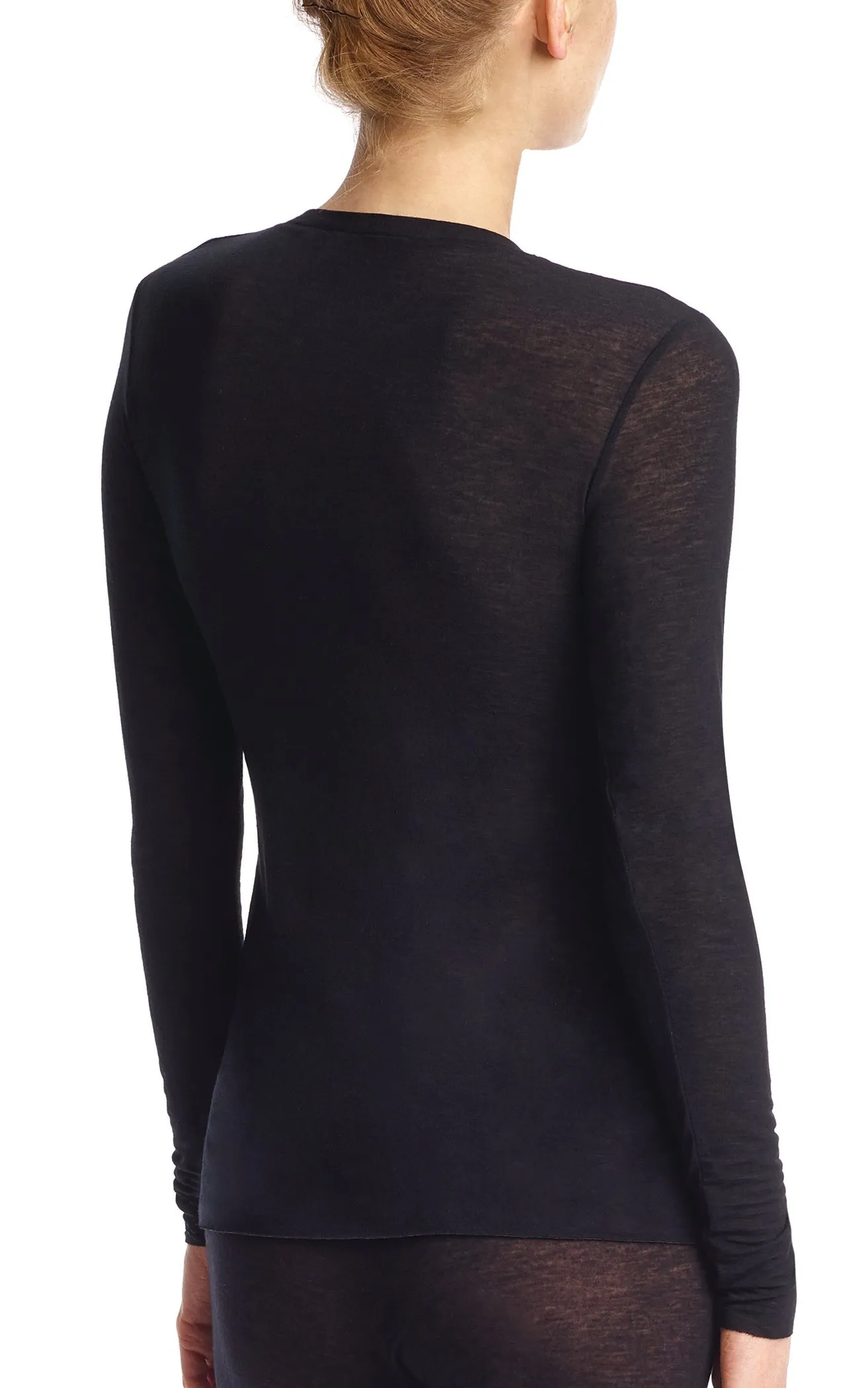 Commando Butter   Cashmere Layering Long Sleeve Shirt