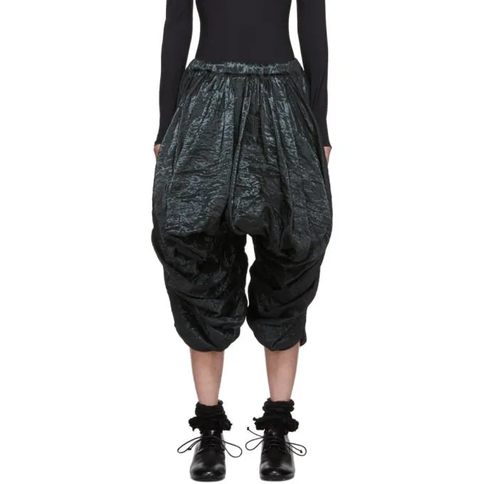 Comme des Garcons Black Voluminous Trousers
