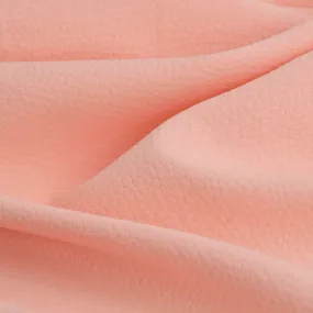 Coral Abstract Jacquard 5285