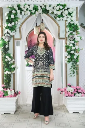 Cotton Lawn Kurtis for Women – Printed Ethnic Wear | Buy Online USA | IshDeena