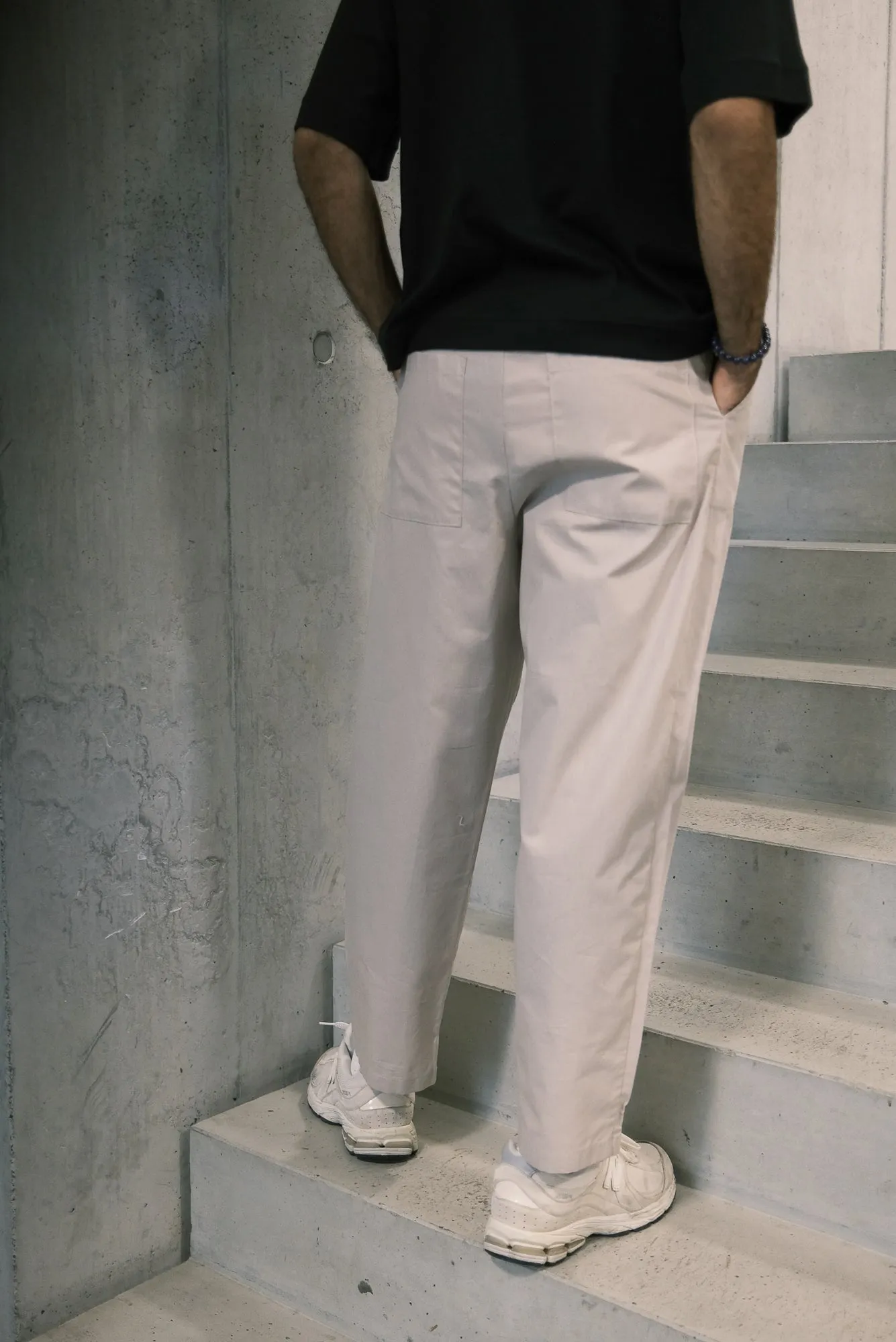 cotton trousers - primavera