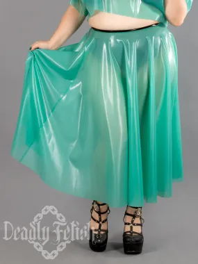 Deadly Fetish Made-To-Order Latex: Skirt #01