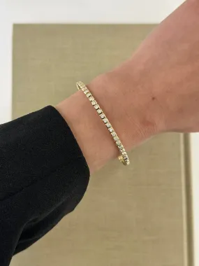 Diamond Flexible Bangle