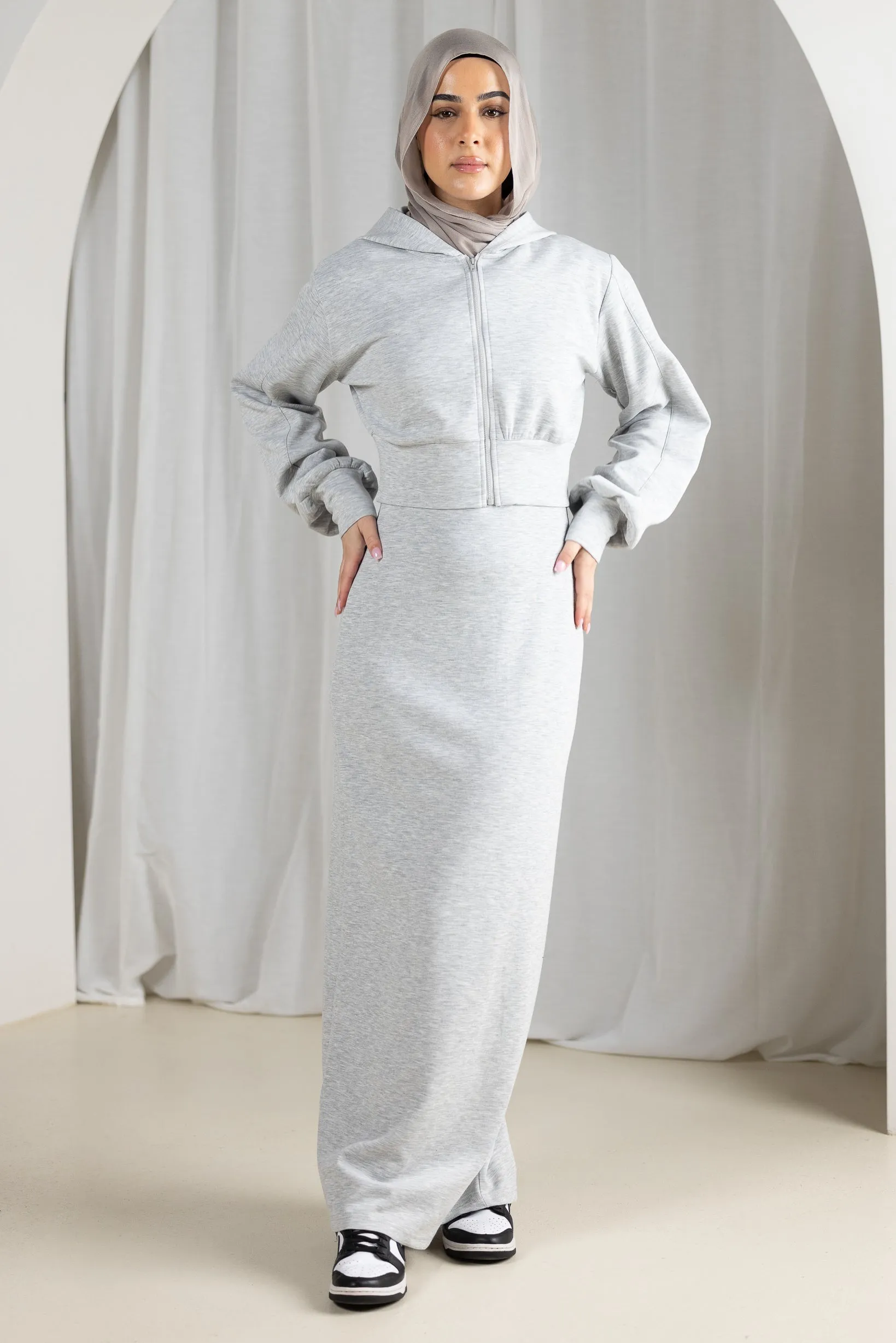 Eminent Basic Crop Jacket