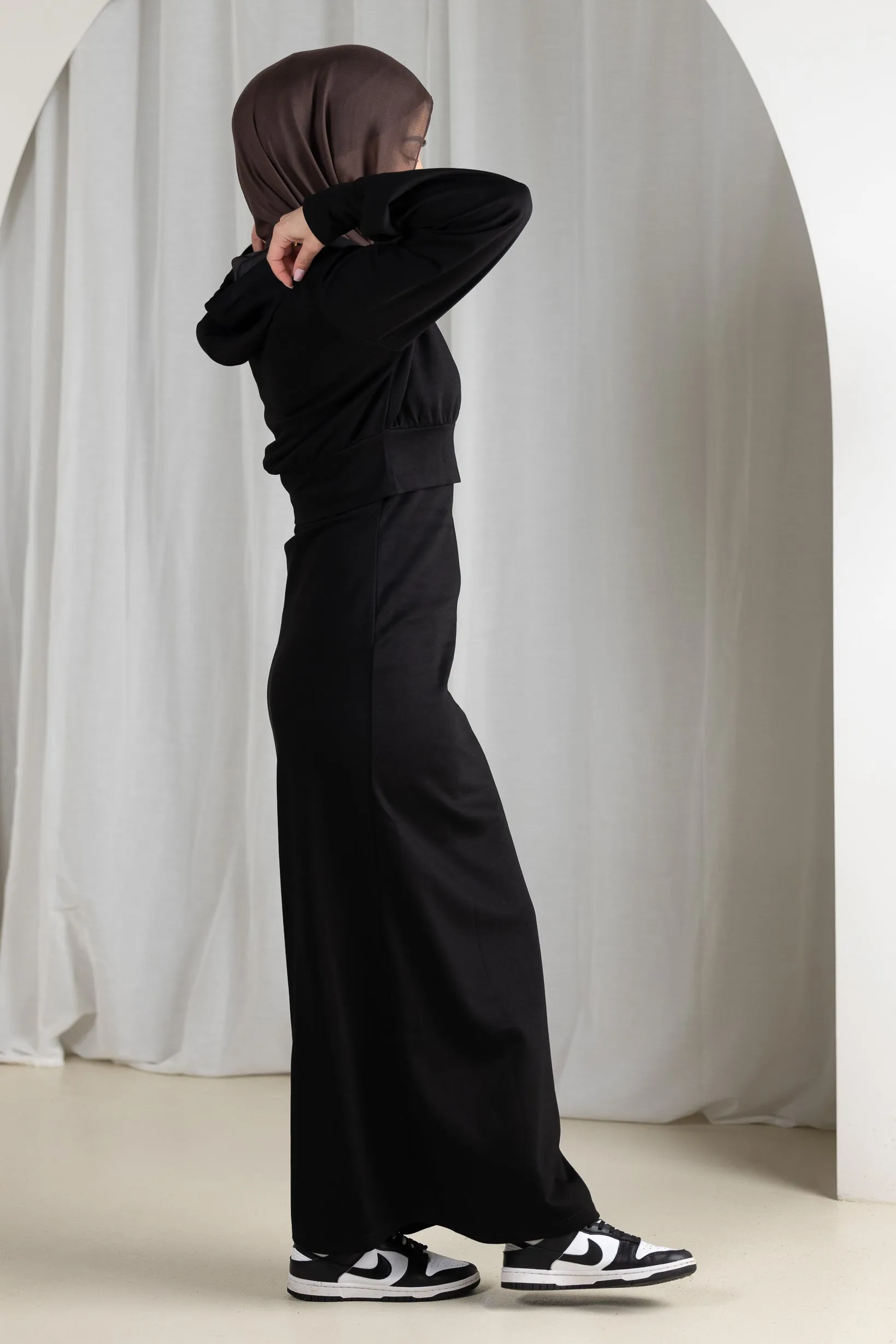 Eminent Basic Crop Jacket