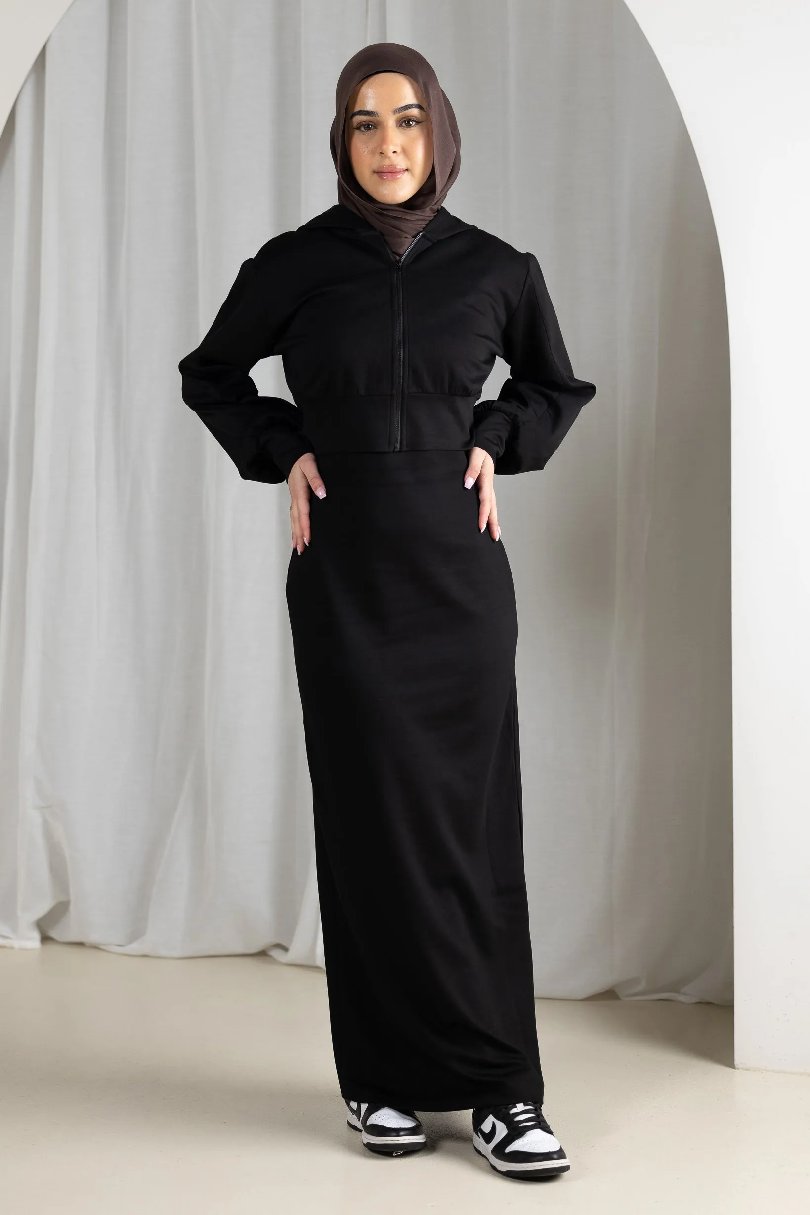 Eminent Basic Crop Jacket