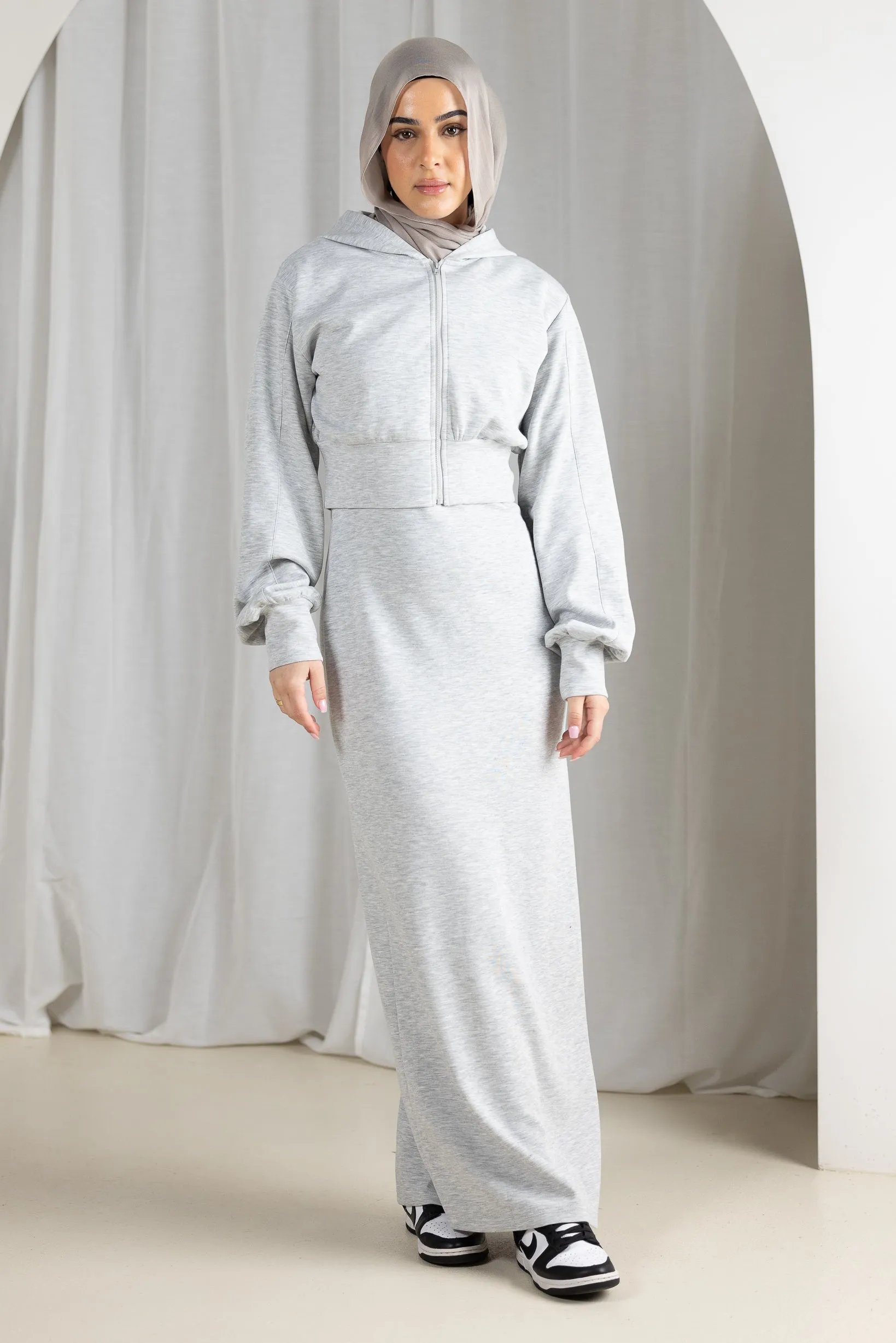 Eminent Basic Crop Jacket