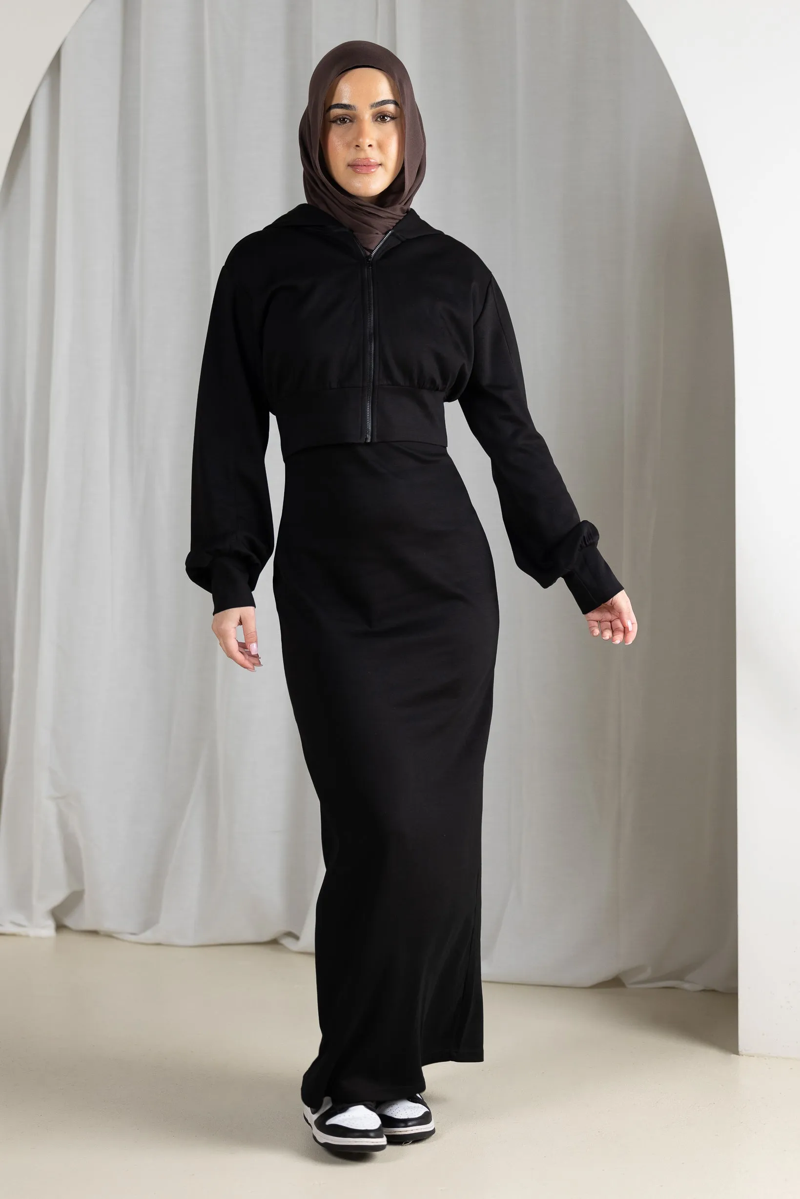 Eminent Basic Crop Jacket