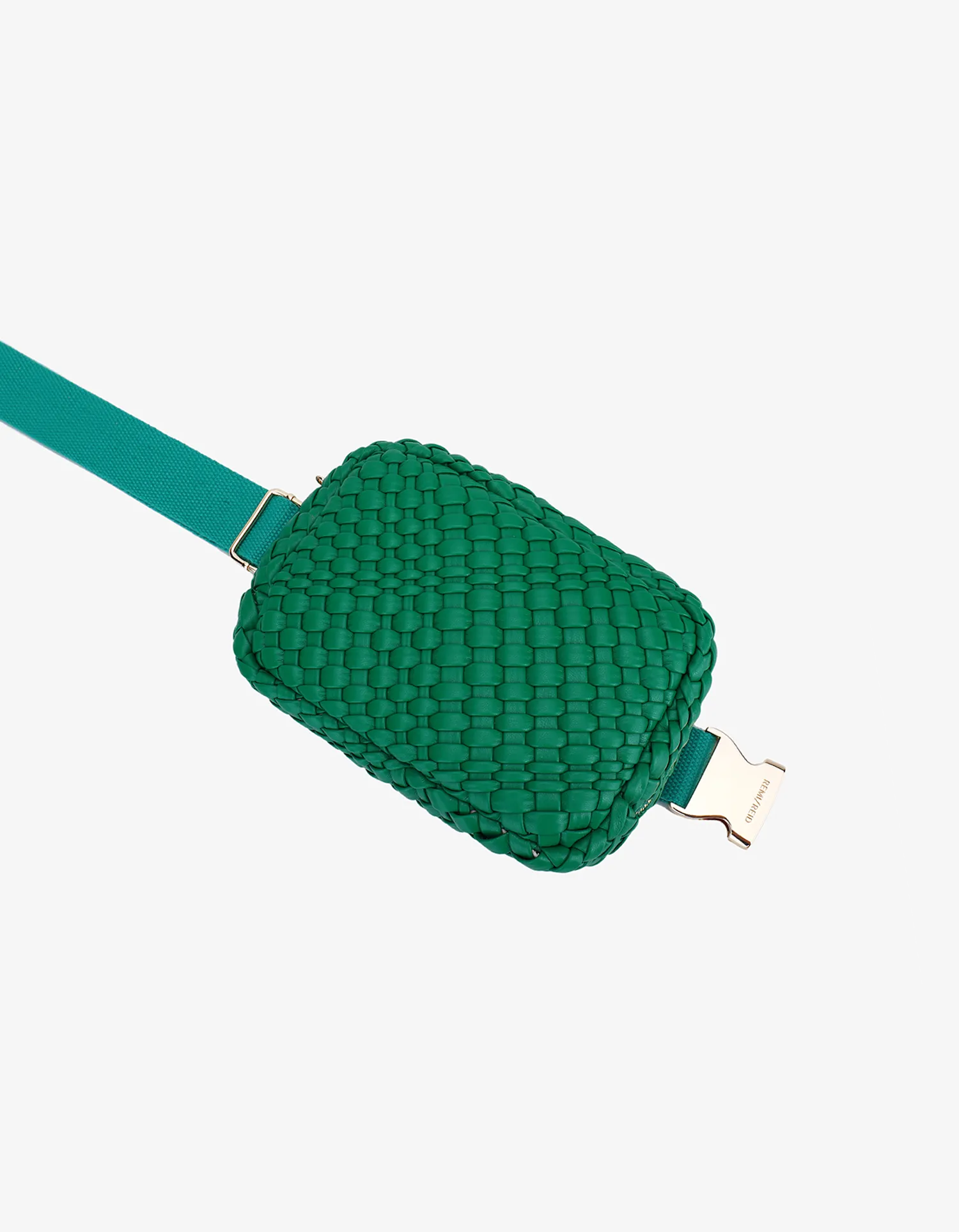 EVERLEIGH WOVEN BELT BAG GREEN